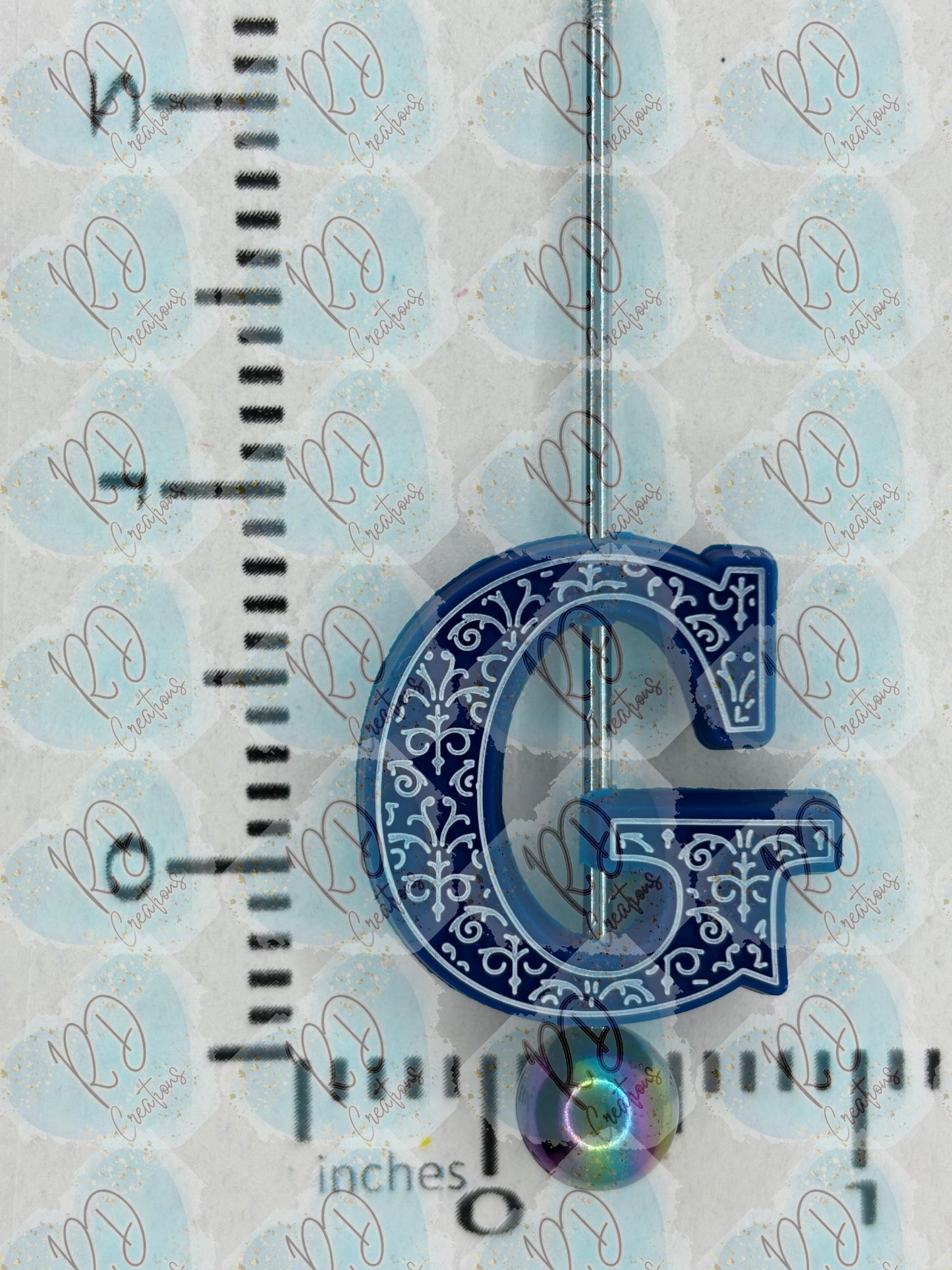Exclusive G ~ Alphabet Silicone Focal Collection Collab with TaTNCS