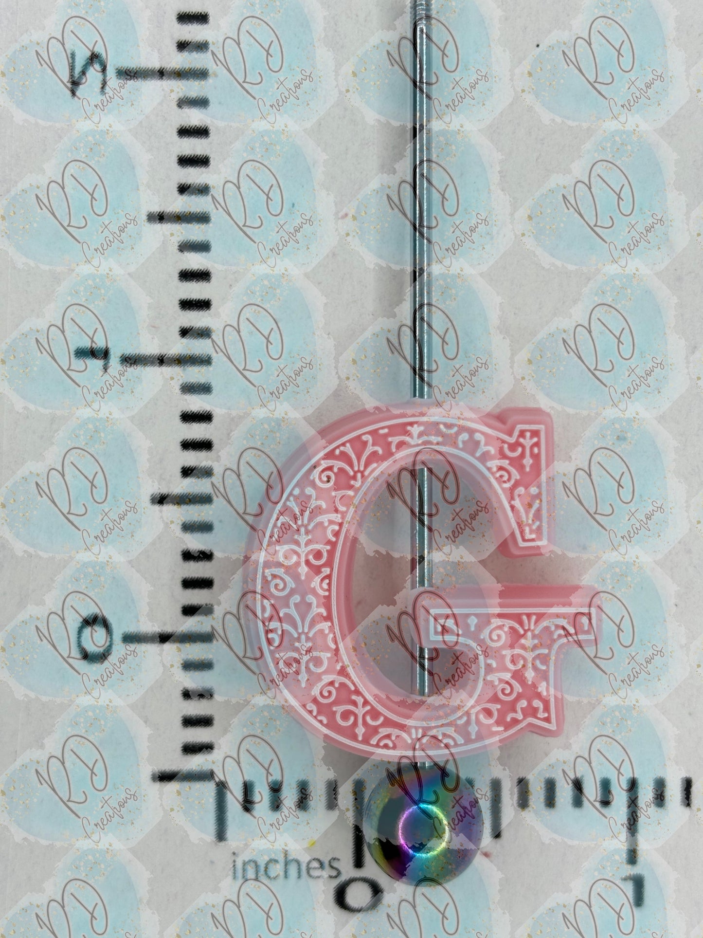 Exclusive G ~ Alphabet Silicone Focal Collection Collab with TaTNCS