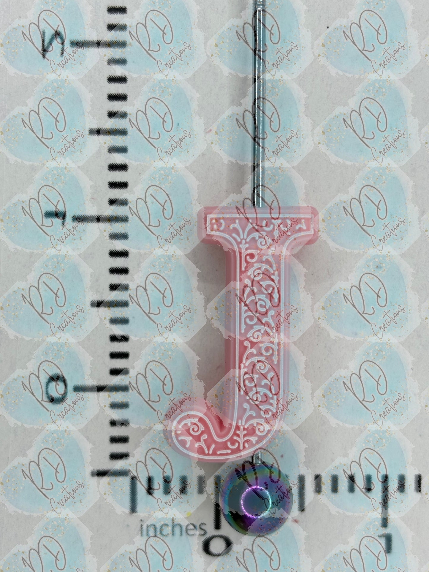Exclusive J ~ Alphabet Silicone Focal Collection Collab with TaTNCS