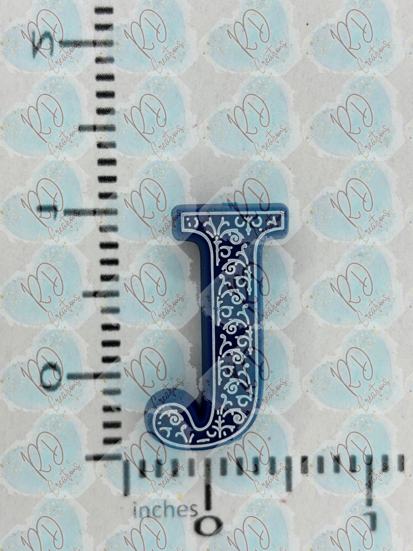 Exclusive J ~ Alphabet Silicone Focal Collection Collab with TaTNCS