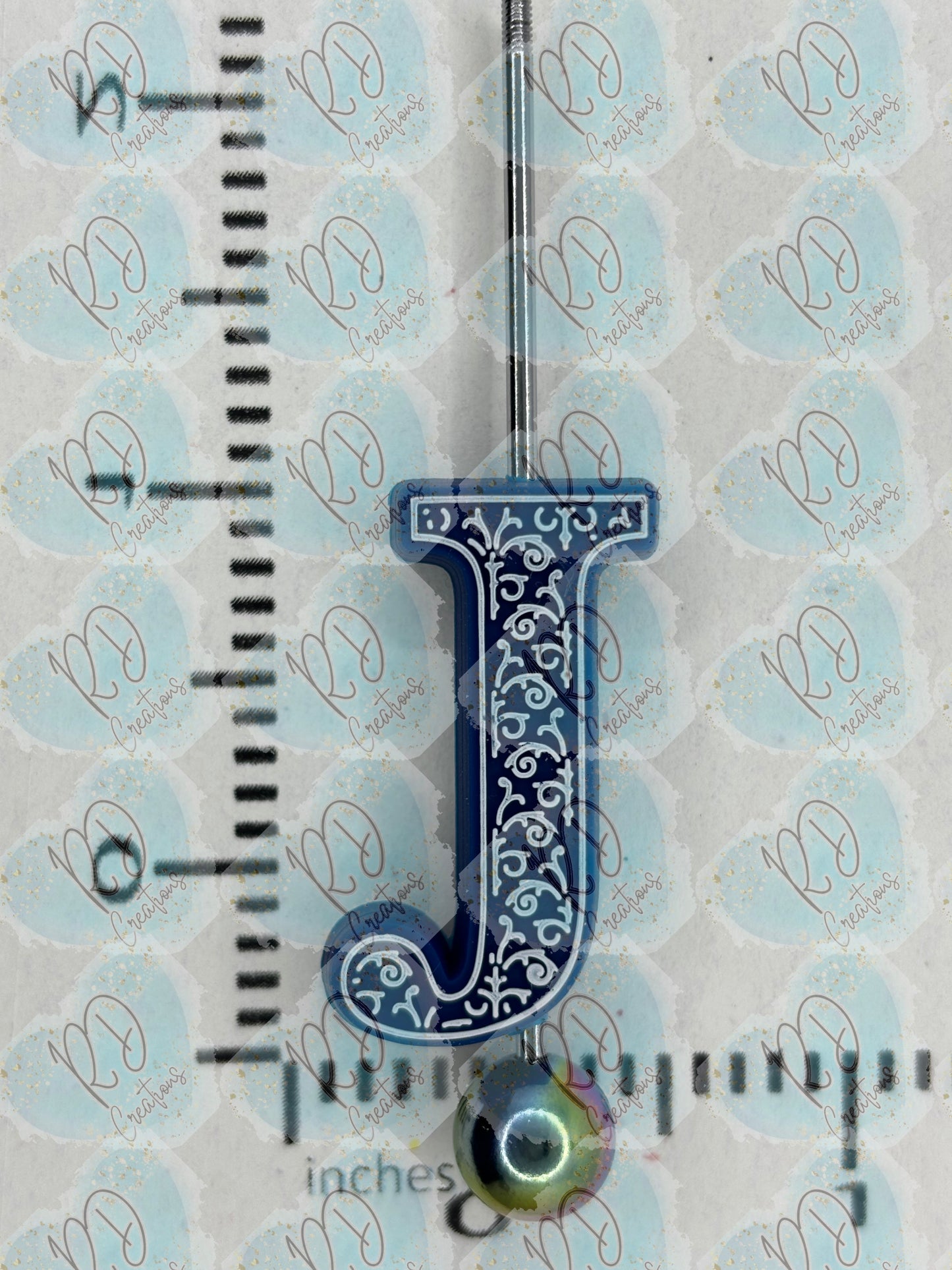 Exclusive J ~ Alphabet Silicone Focal Collection Collab with TaTNCS