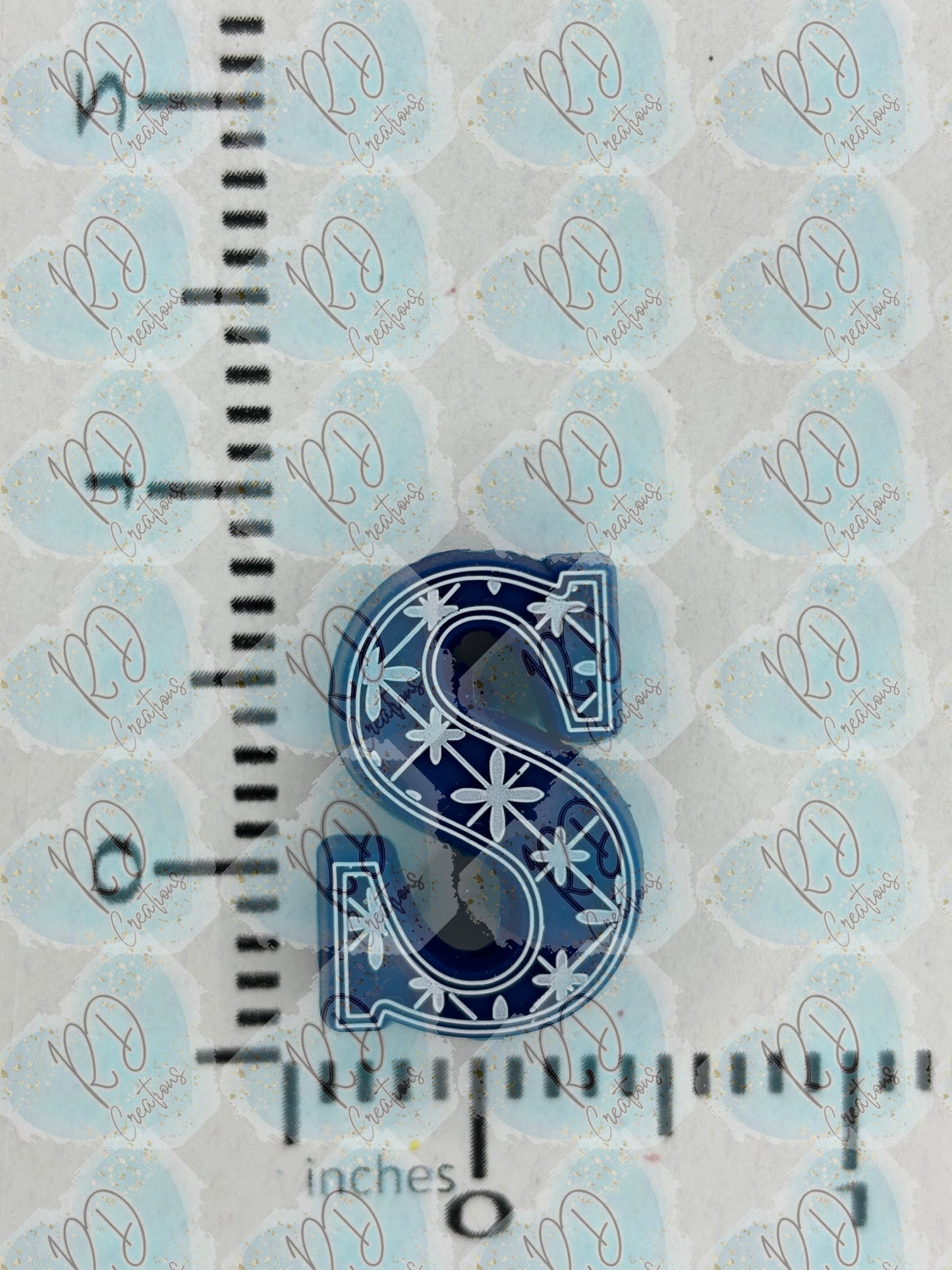Exclusive S ~ Alphabet Silicone Focal Collection Collab with TaTNCS