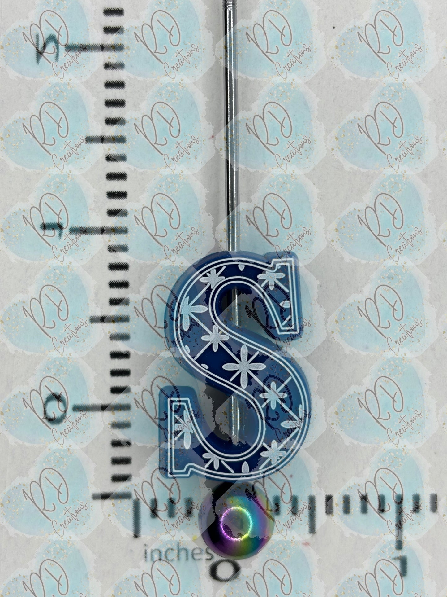 Exclusive S ~ Alphabet Silicone Focal Collection Collab with TaTNCS