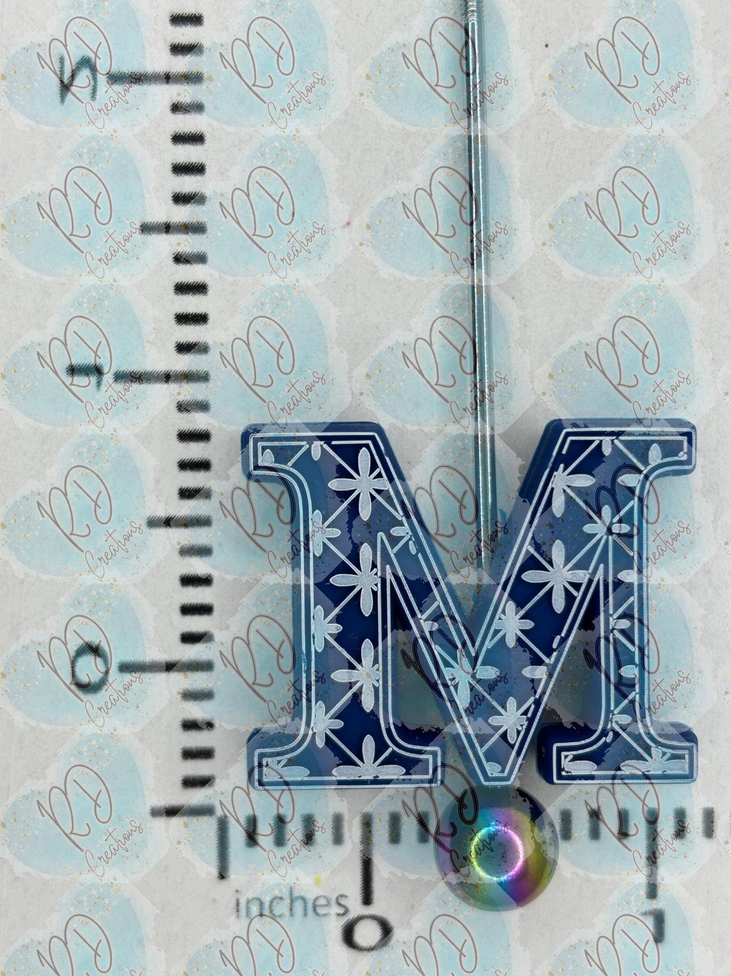 Exclusive M ~ Alphabet Silicone Focal Collection Collab with TaTNCS