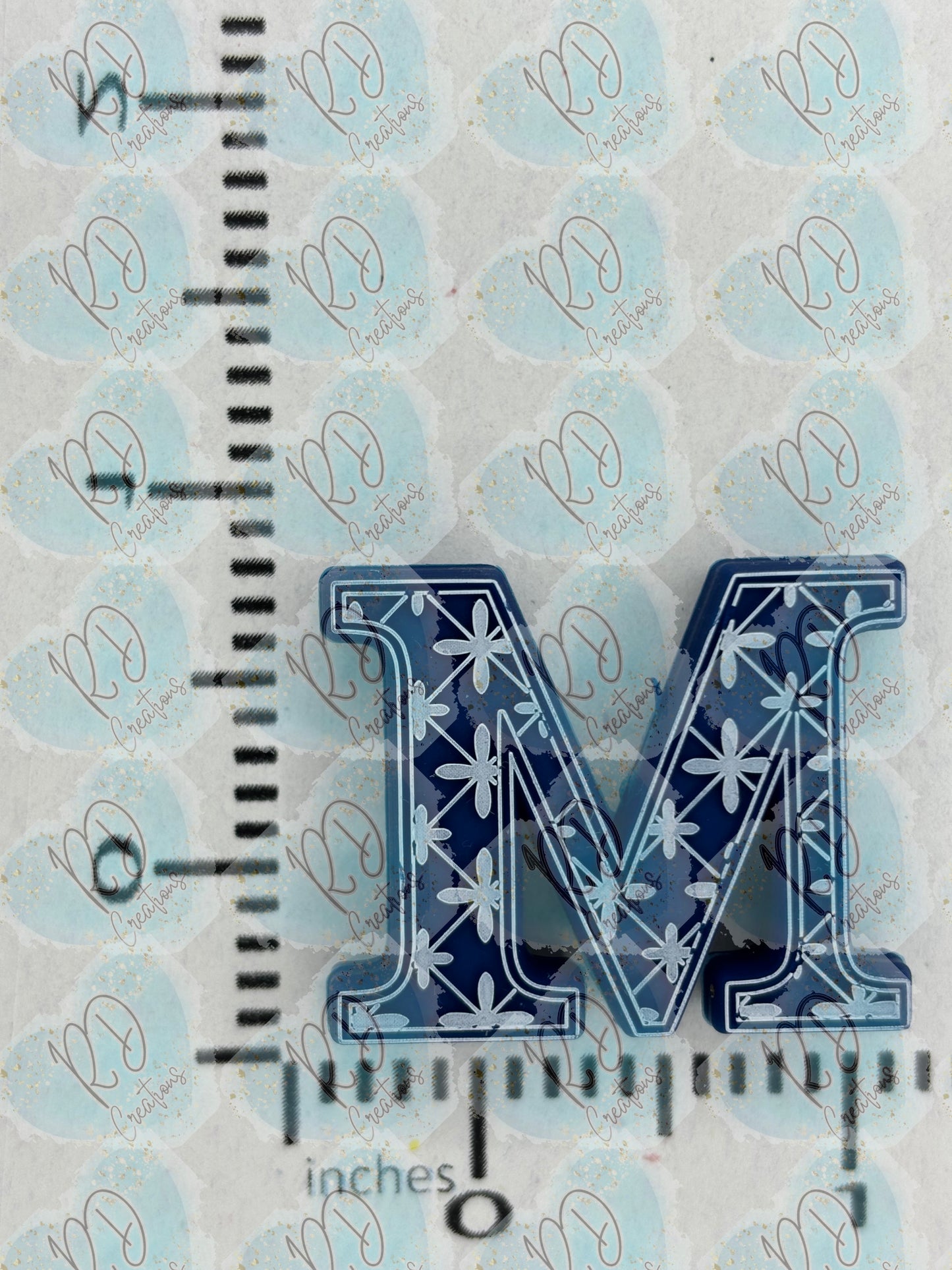 Exclusive M ~ Alphabet Silicone Focal Collection Collab with TaTNCS