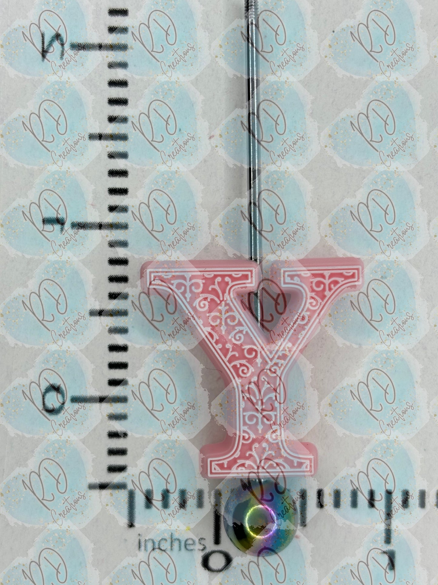 Exclusive Y ~ Alphabet Silicone Focal Collection Collab with TaTNCS