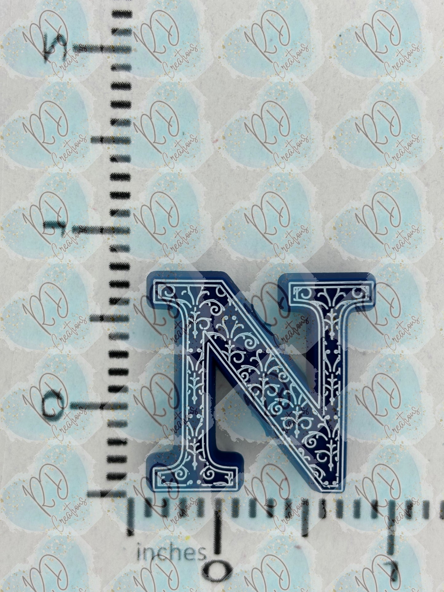 Exclusive N ~ Alphabet Silicone Focal Collection Collab with TaTNCS