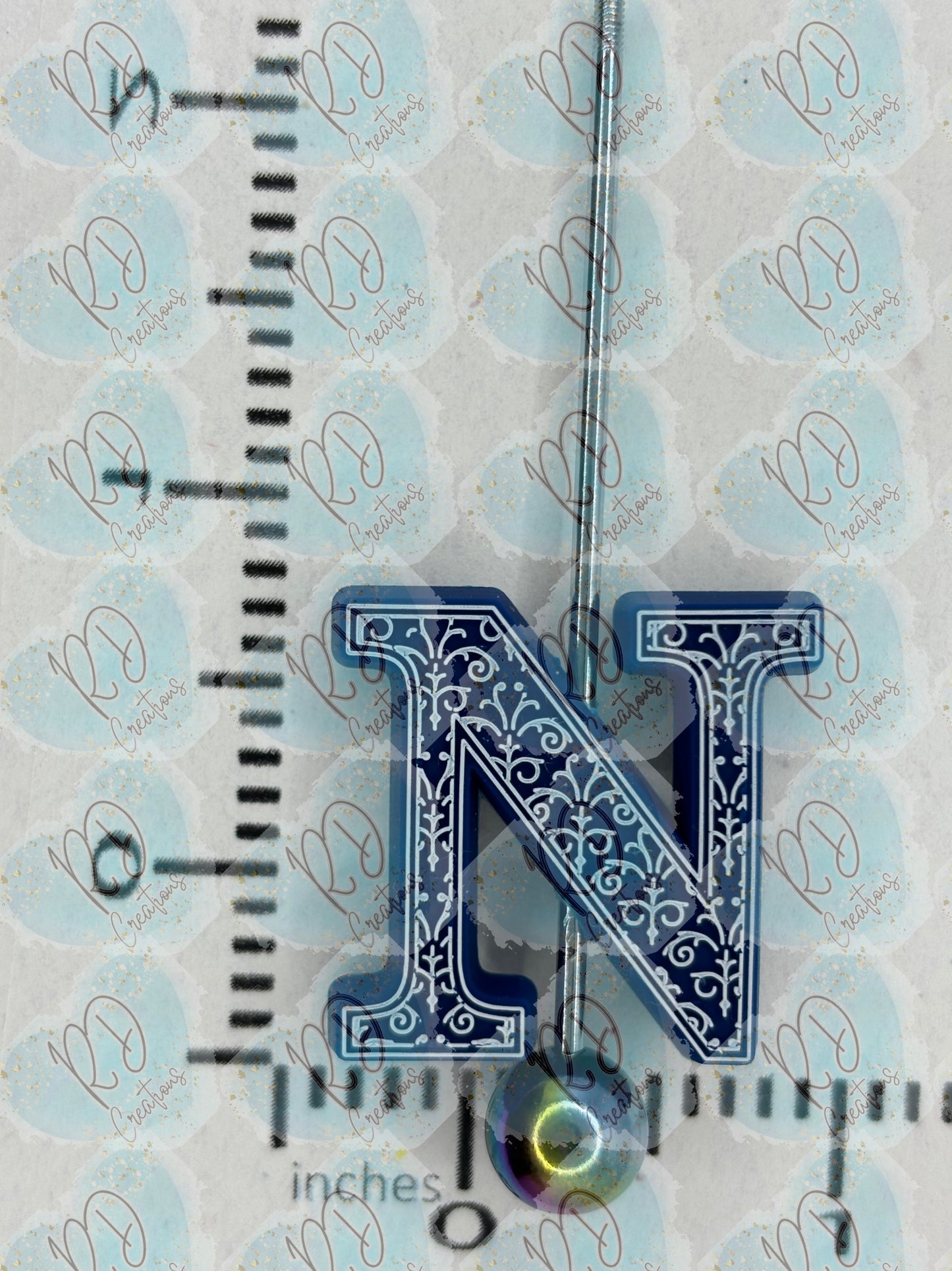 Exclusive N ~ Alphabet Silicone Focal Collection Collab with TaTNCS