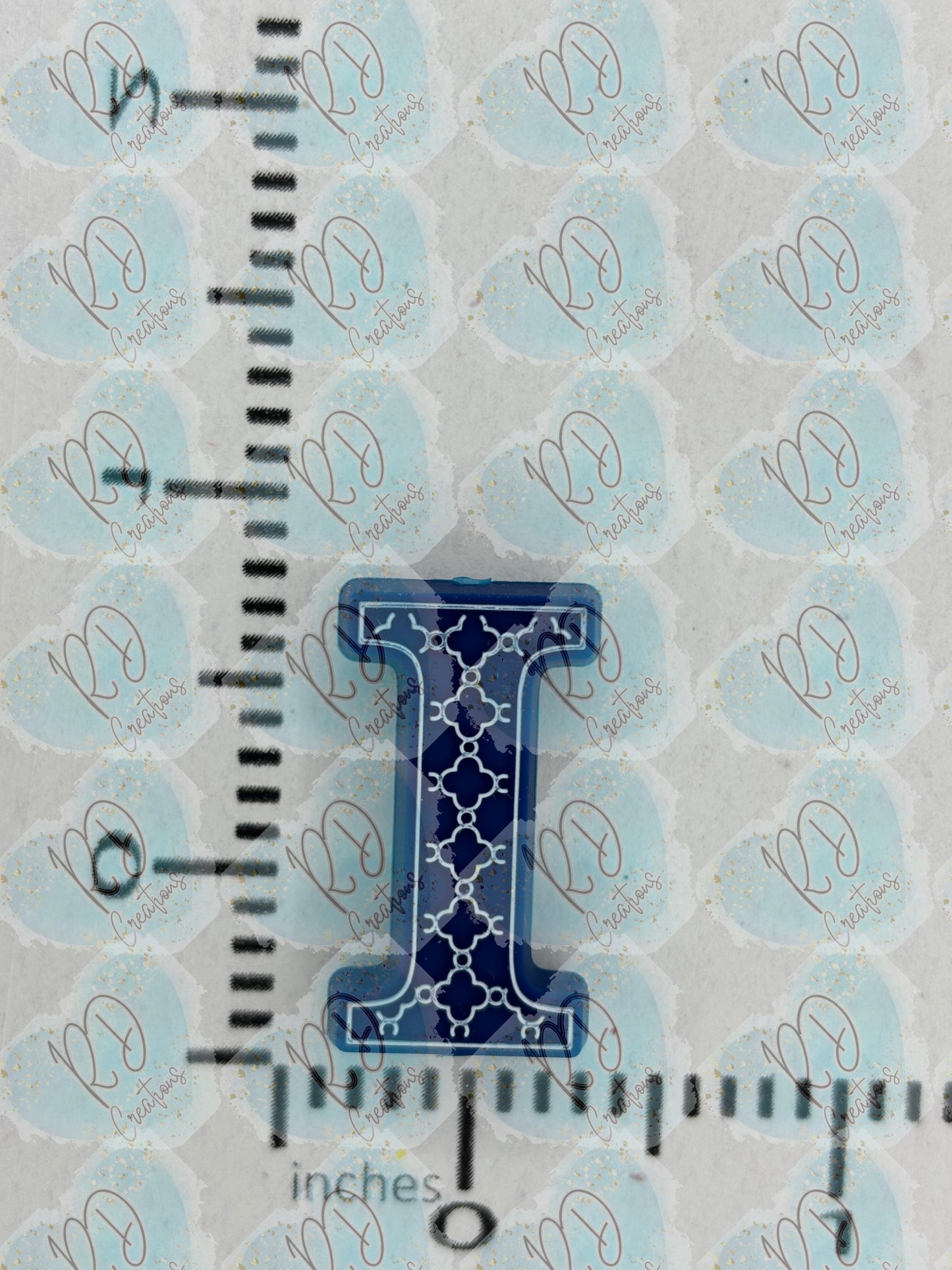 Exclusive I ~ Alphabet Silicone Focal Collection Collab with TaTNCS