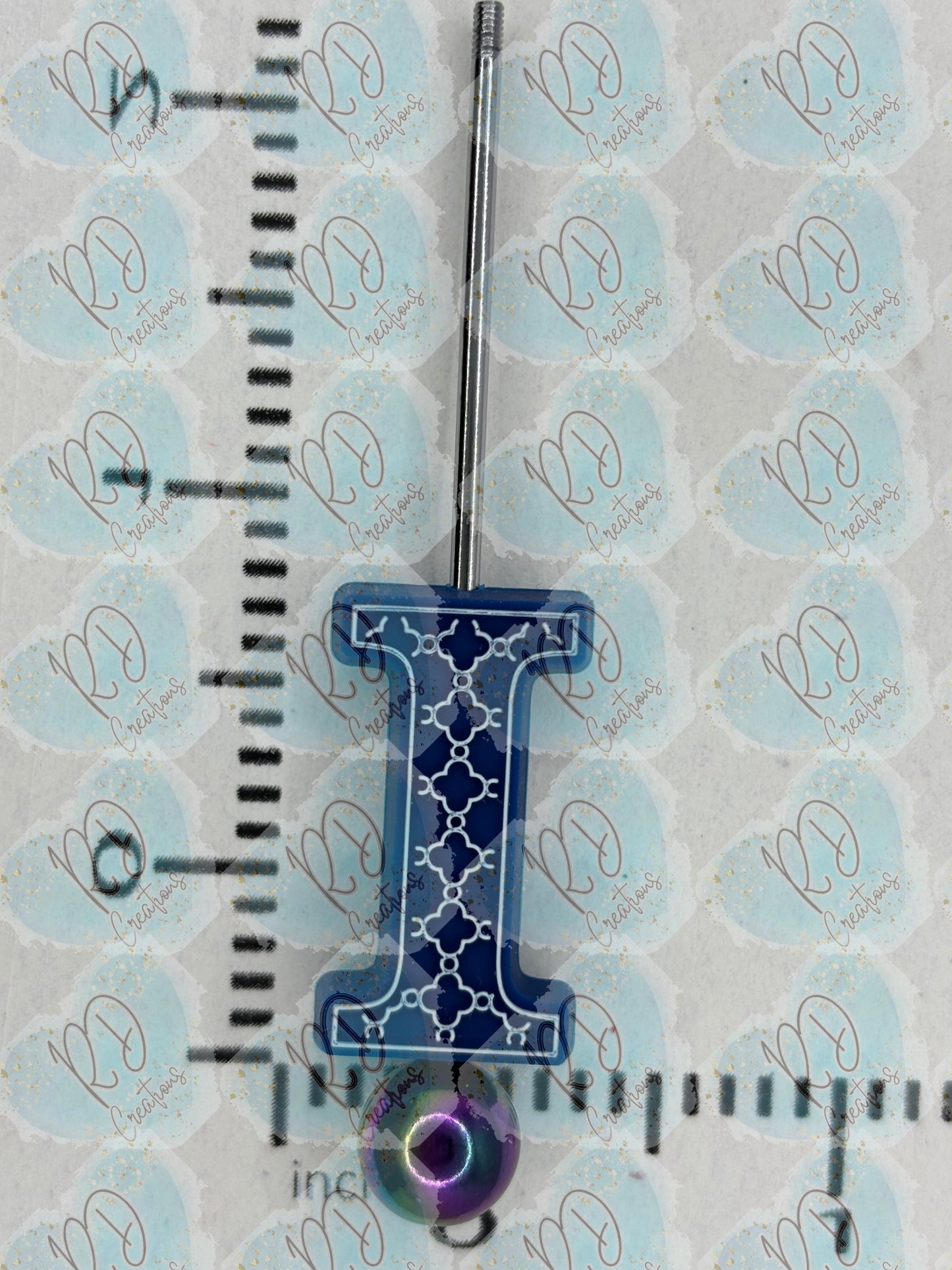 Exclusive I ~ Alphabet Silicone Focal Collection Collab with TaTNCS