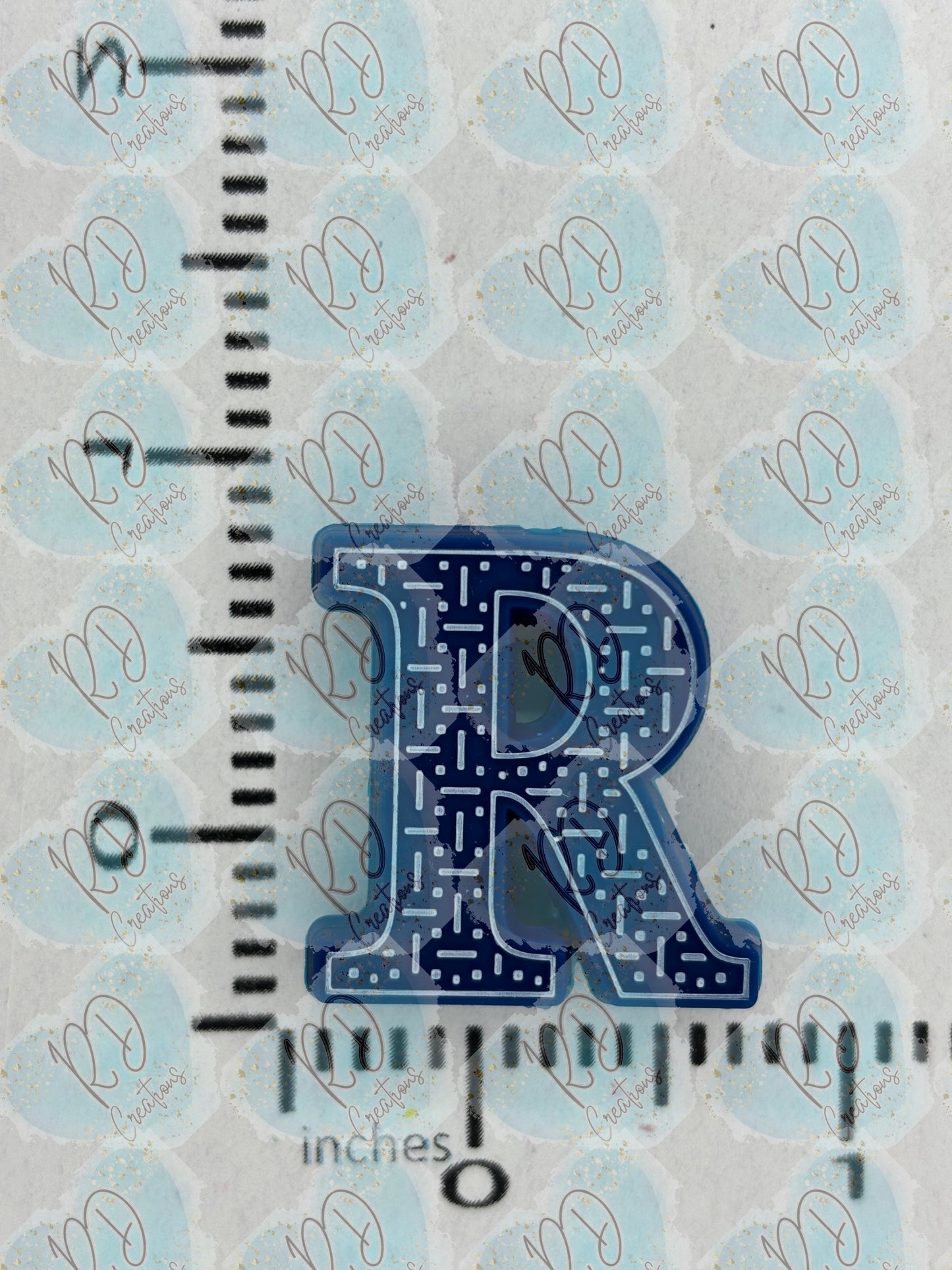 Exclusive R ~ Alphabet Silicone Focal Collection Collab with TaTNCS