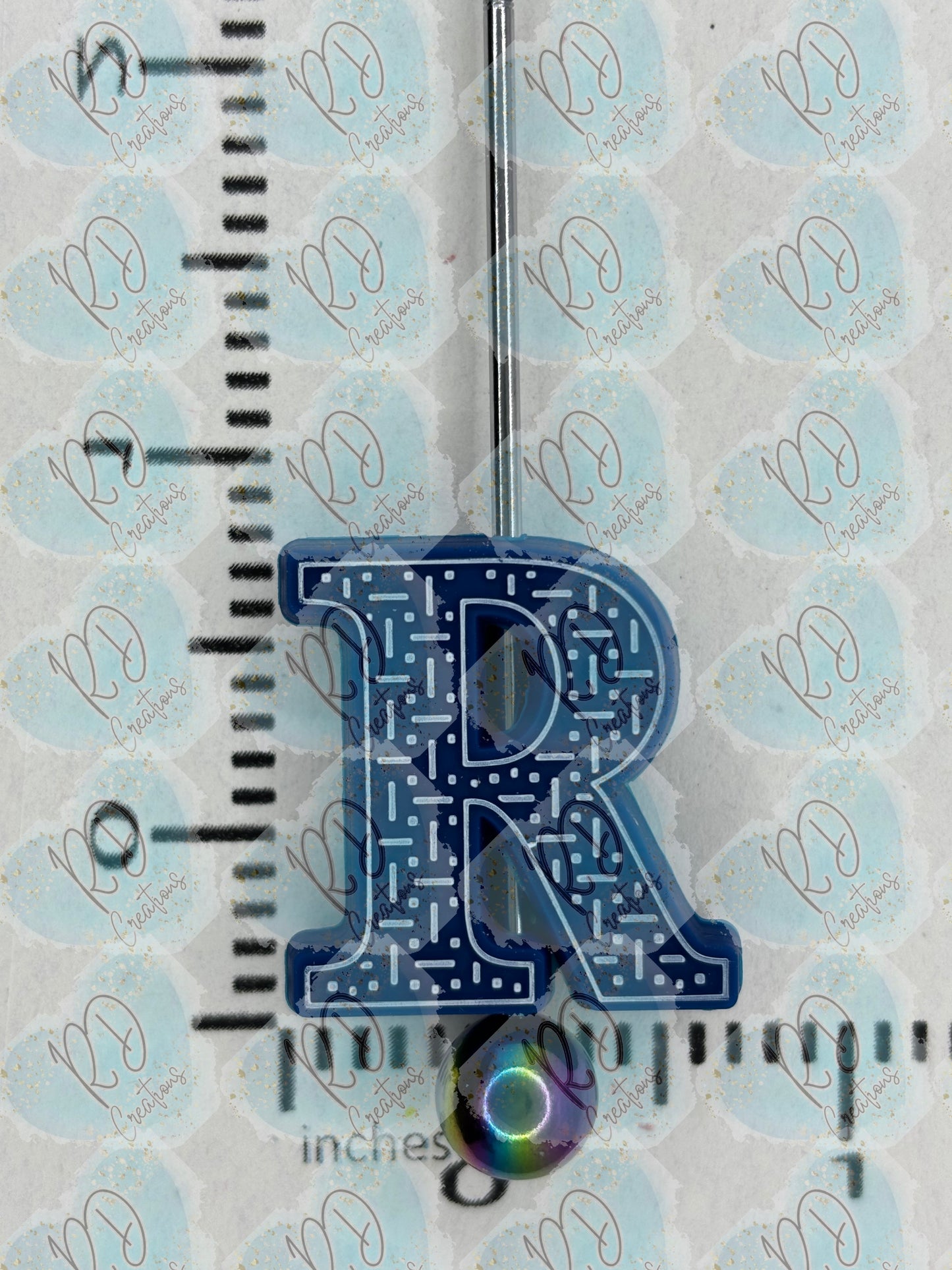 Exclusive R ~ Alphabet Silicone Focal Collection Collab with TaTNCS
