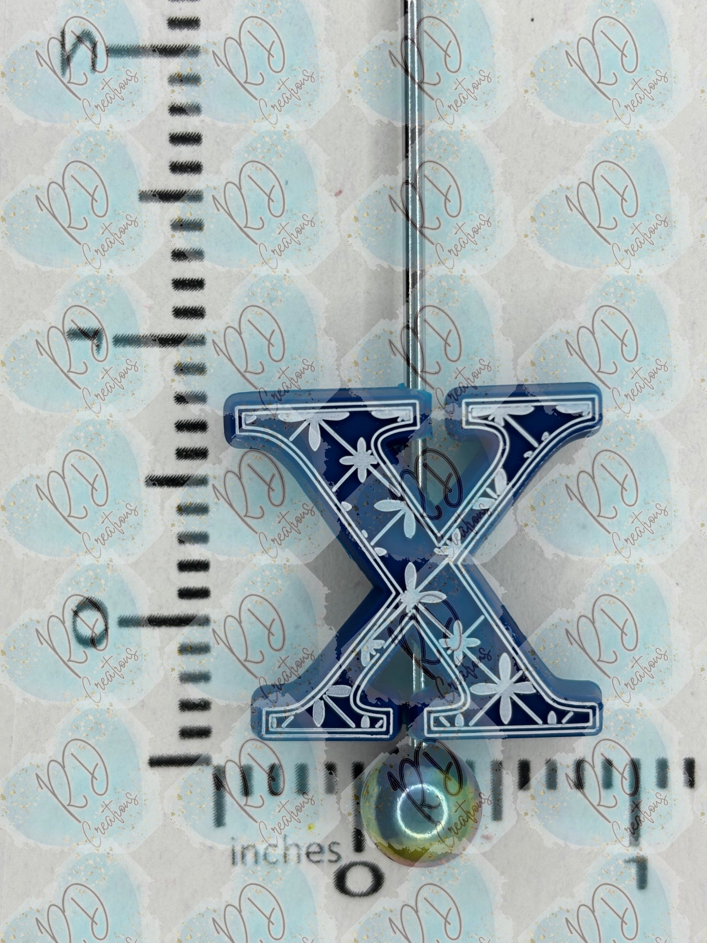 Exclusive X ~ Alphabet Silicone Focal Collection Collab with TaTNCS