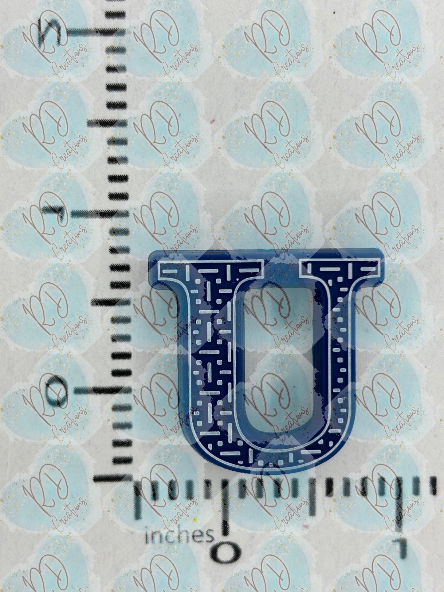 Colección focal de silicona U ~ Alphabet exclusiva en colaboración con TaTNCS