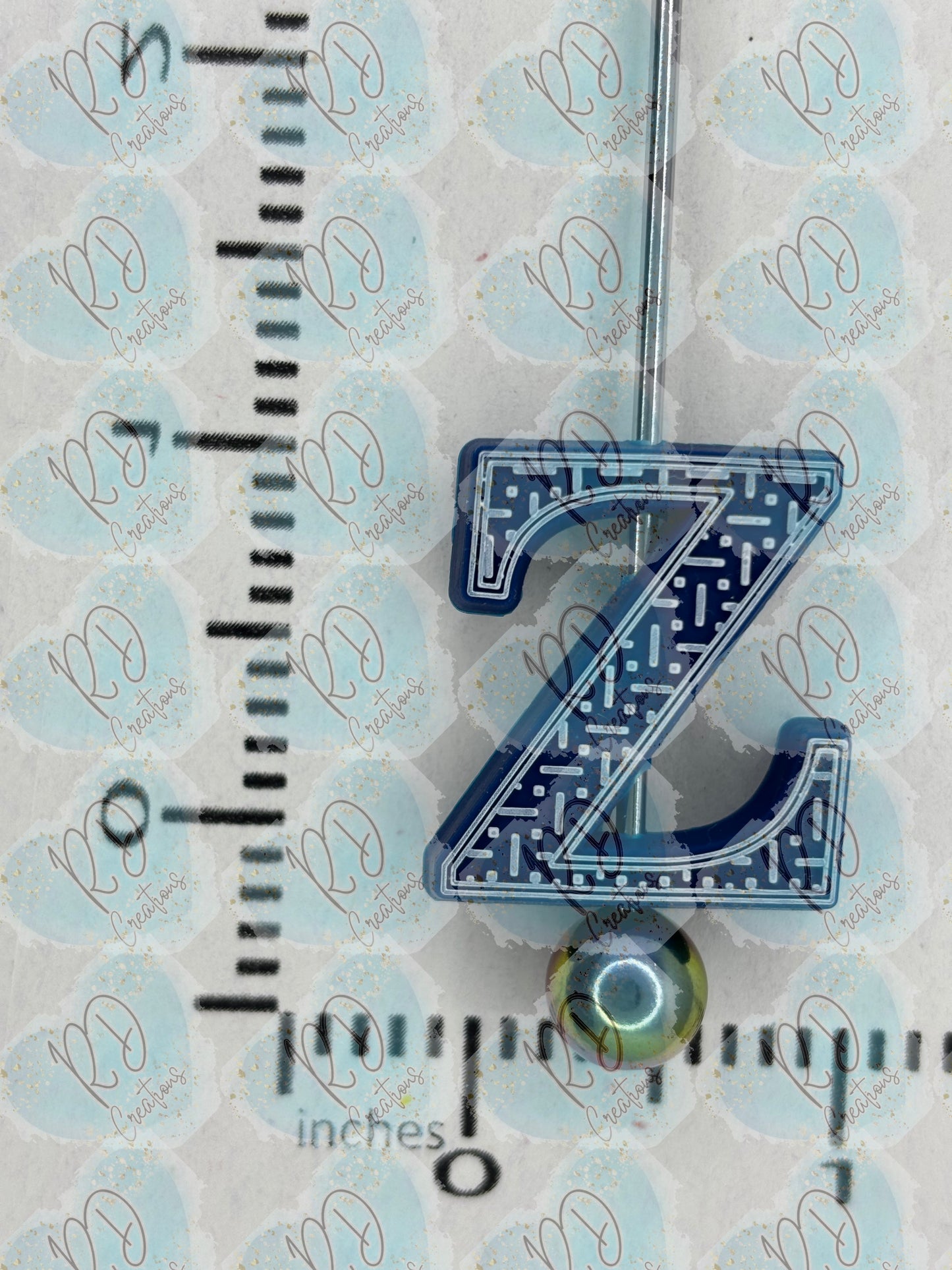 Colección focal de silicona Z ~ Alphabet exclusiva en colaboración con TaTNCS