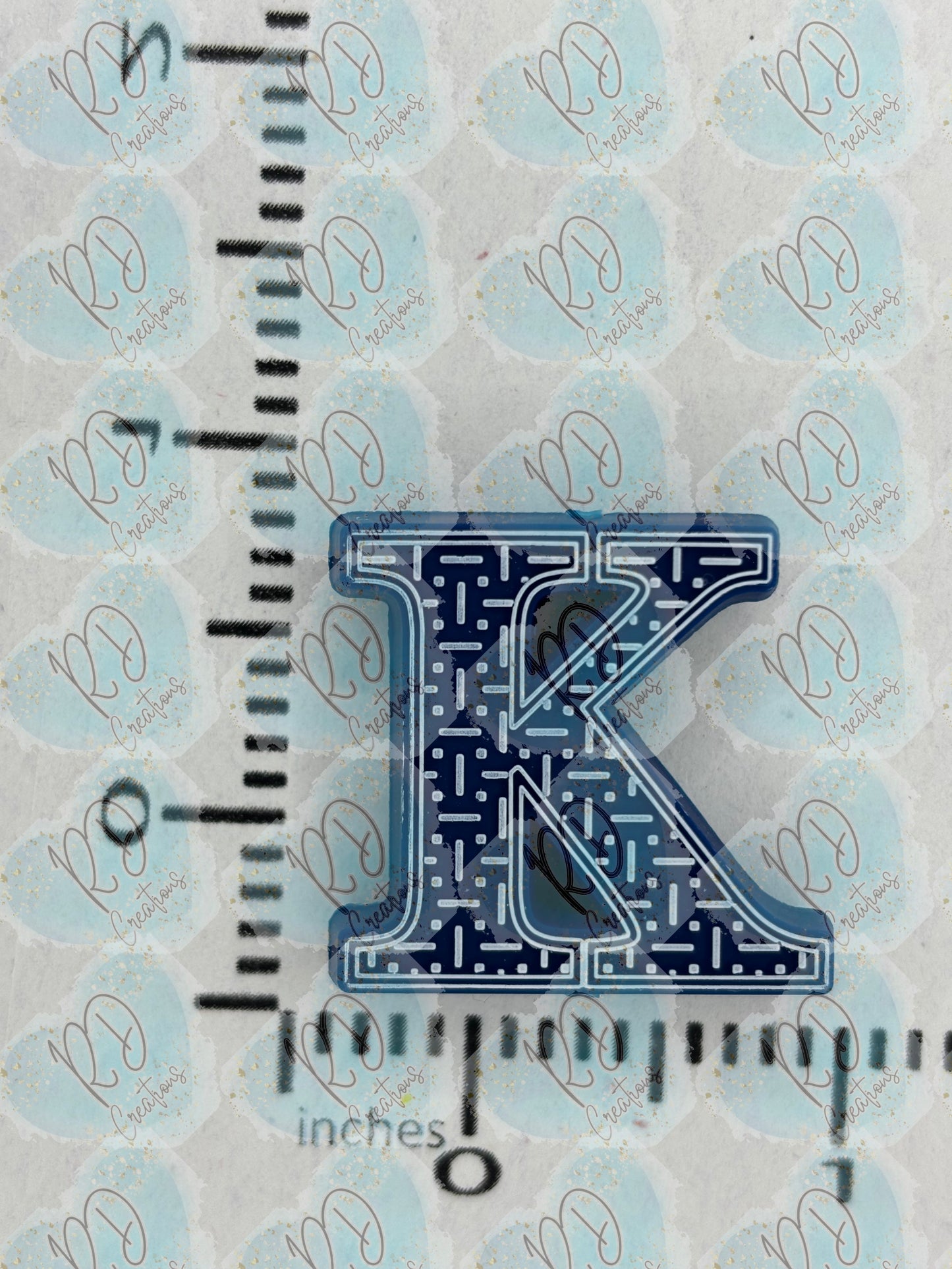Exclusive K ~ Alphabet Silicone Focal Collection Collab with TaTNCS
