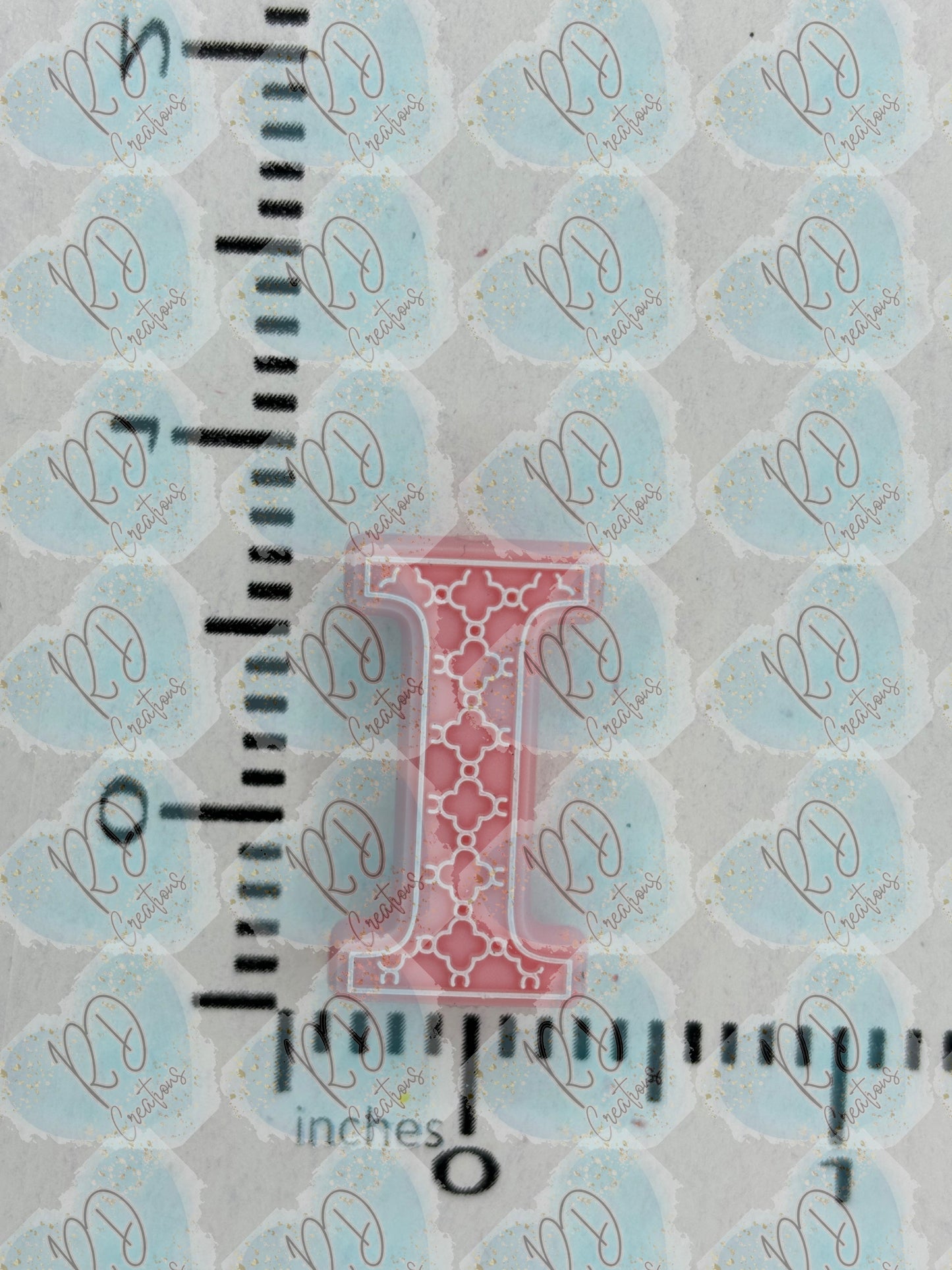 Exclusive I ~ Alphabet Silicone Focal Collection Collab with TaTNCS