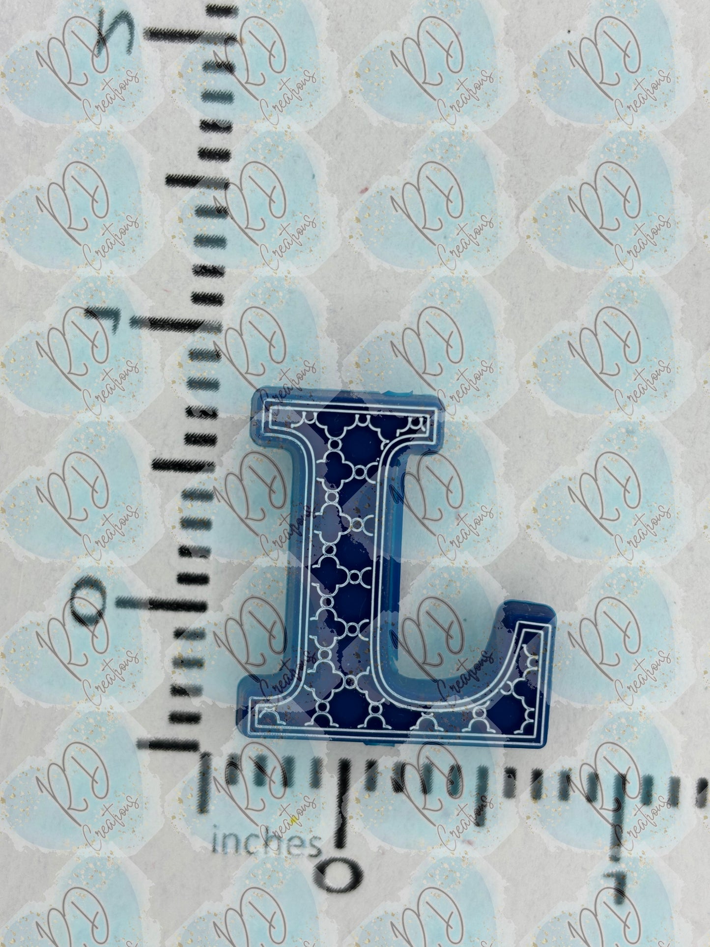 Exclusive L ~ Alphabet Silicone Focal Collection Collab with TaTNCS