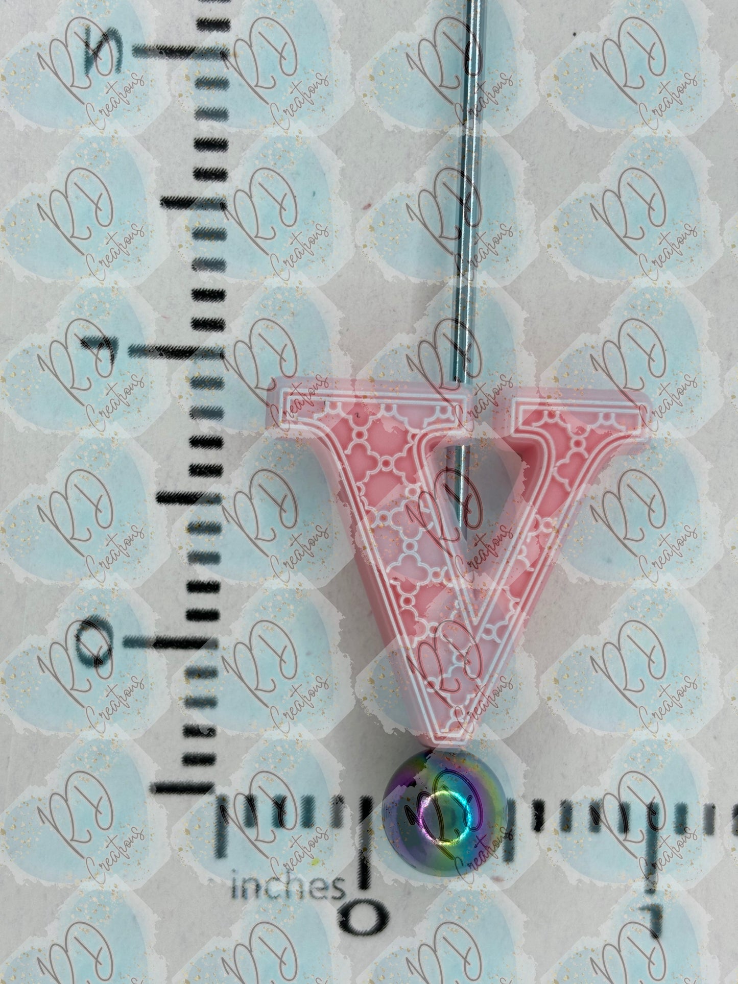 Colección focal de silicona V ~ Alphabet exclusiva en colaboración con TaTNCS