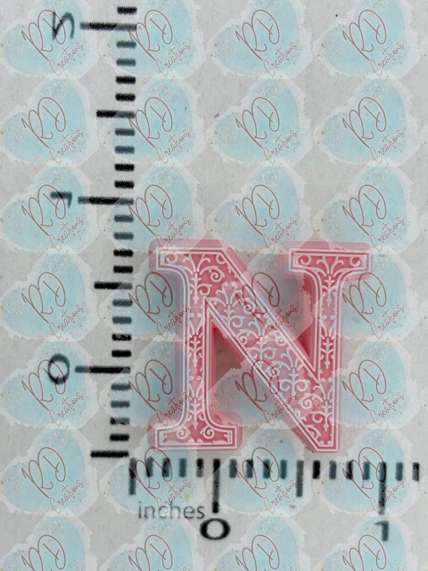 Exclusive N ~ Alphabet Silicone Focal Collection Collab with TaTNCS