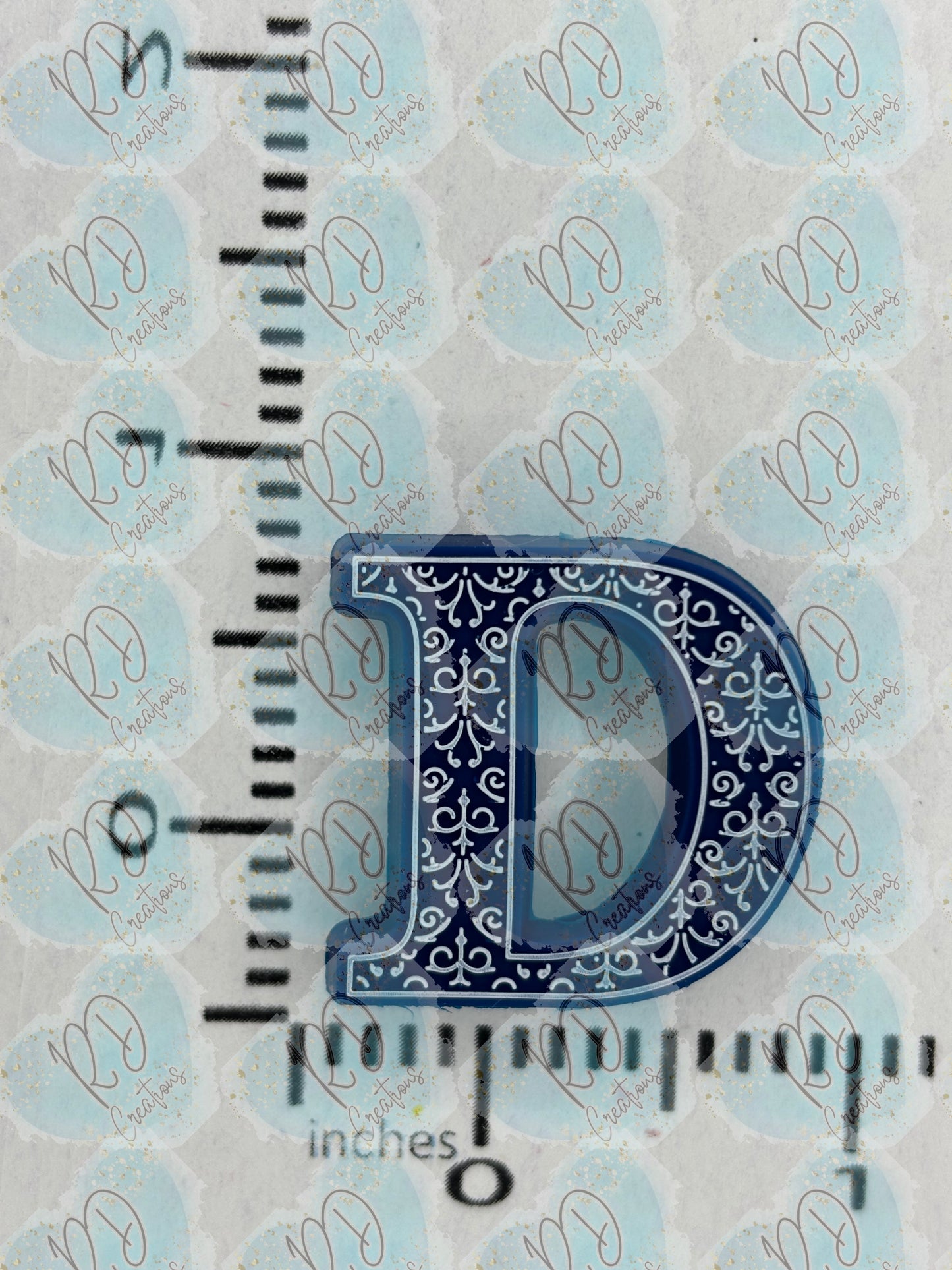 Exclusive D ~ Alphabet Silicone Focal Collection Collab with TaTNCS