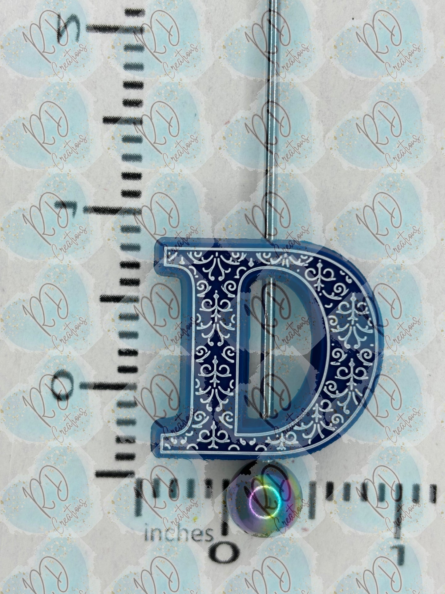 Exclusive D ~ Alphabet Silicone Focal Collection Collab with TaTNCS