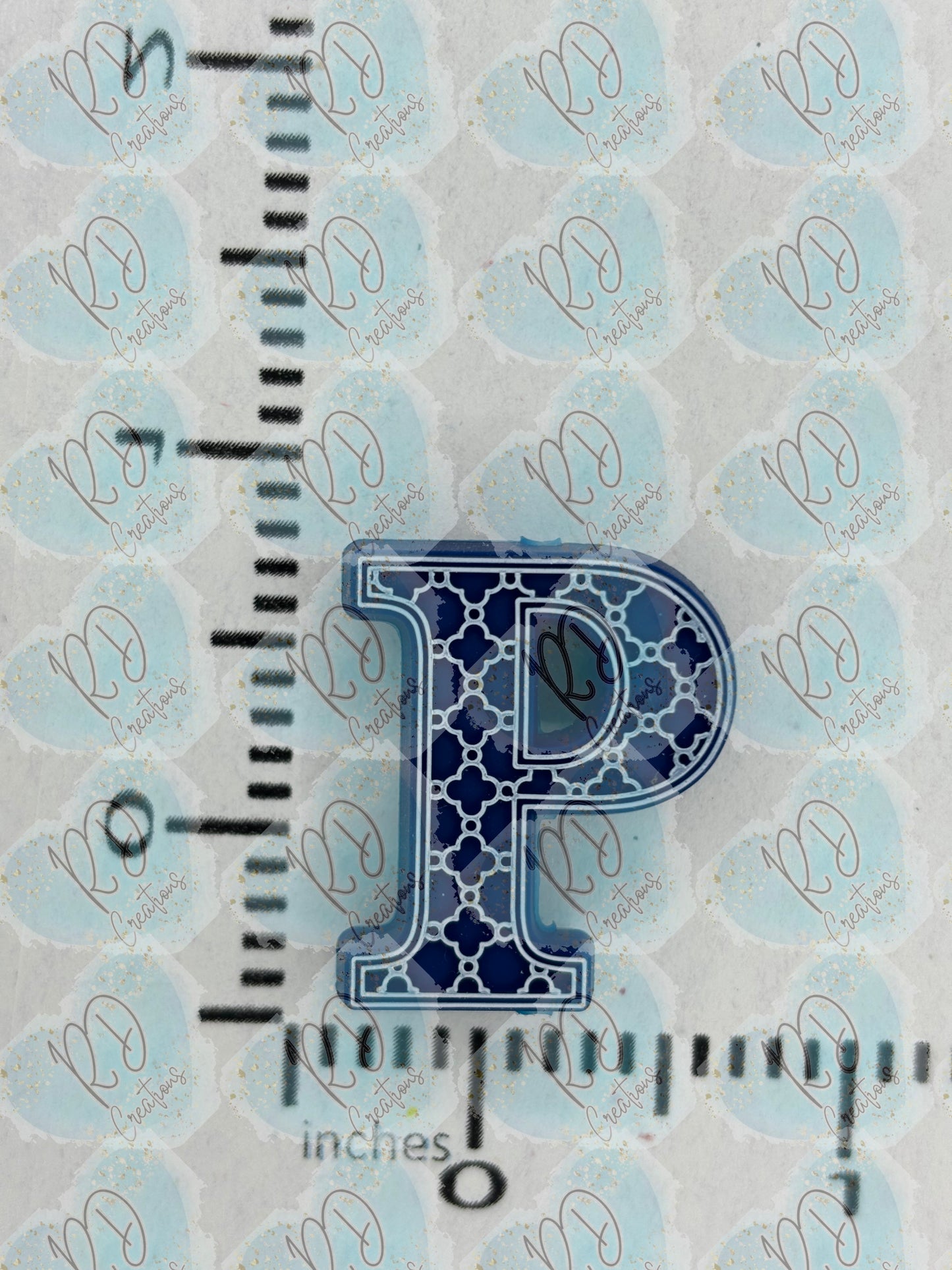Exclusive P ~ Alphabet Silicone Focal Collection Collab with TaTNCS