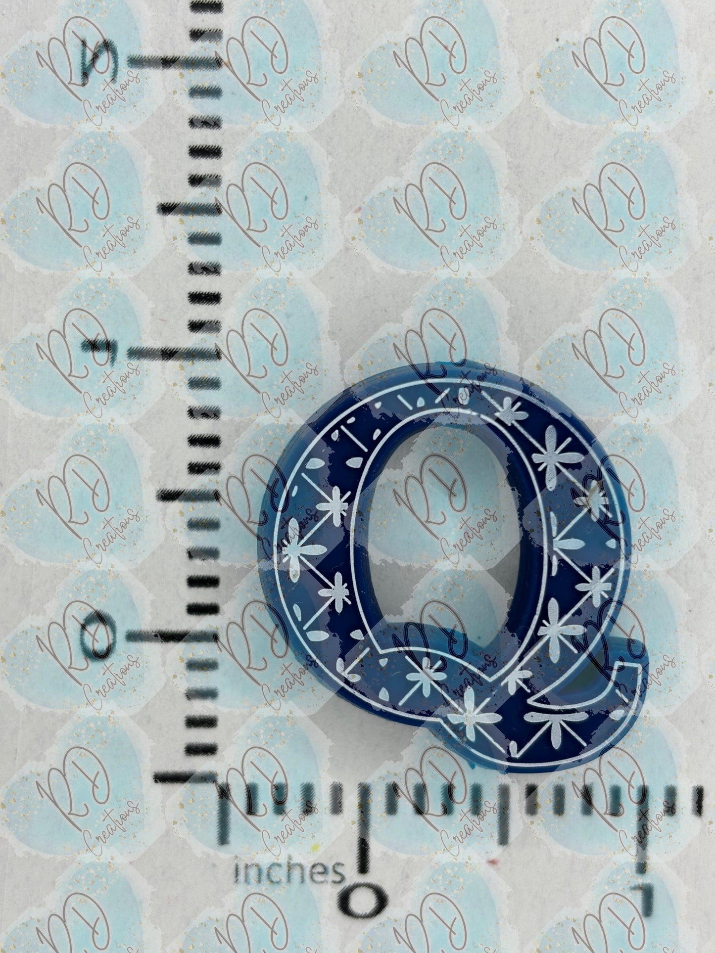 Exclusive Q ~ Alphabet Silicone Focal Collection Collab with TaTNCS