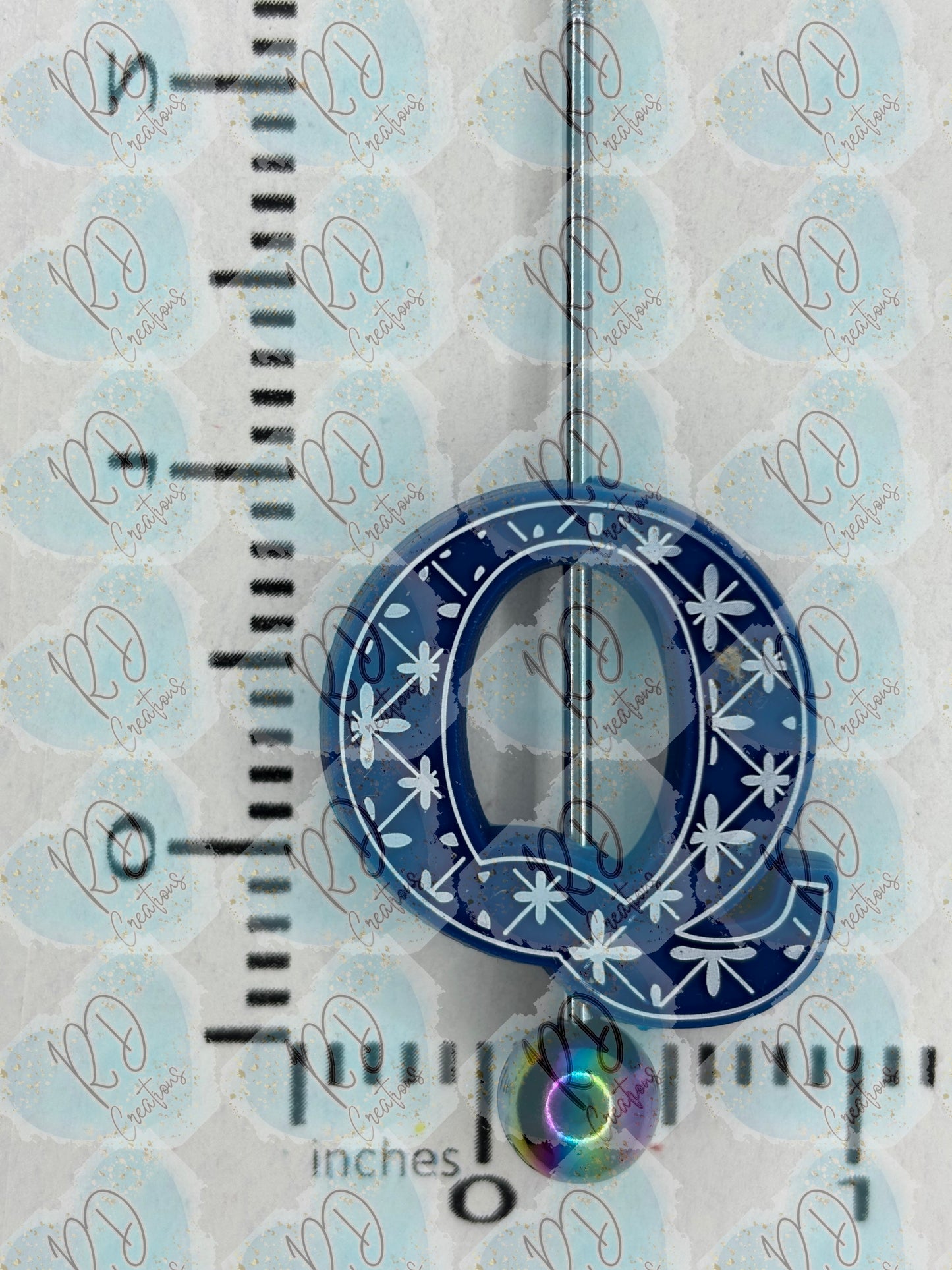 Exclusive Q ~ Alphabet Silicone Focal Collection Collab with TaTNCS