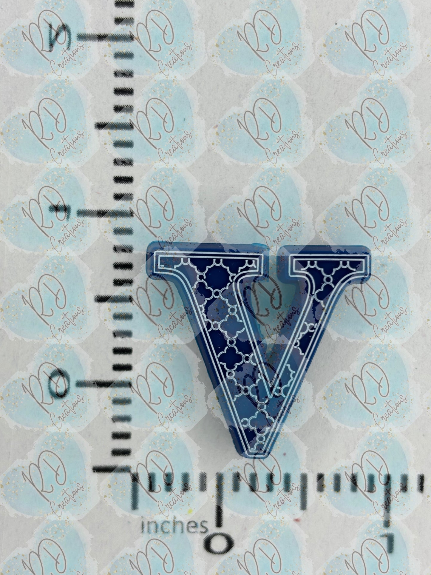 Colección focal de silicona V ~ Alphabet exclusiva en colaboración con TaTNCS