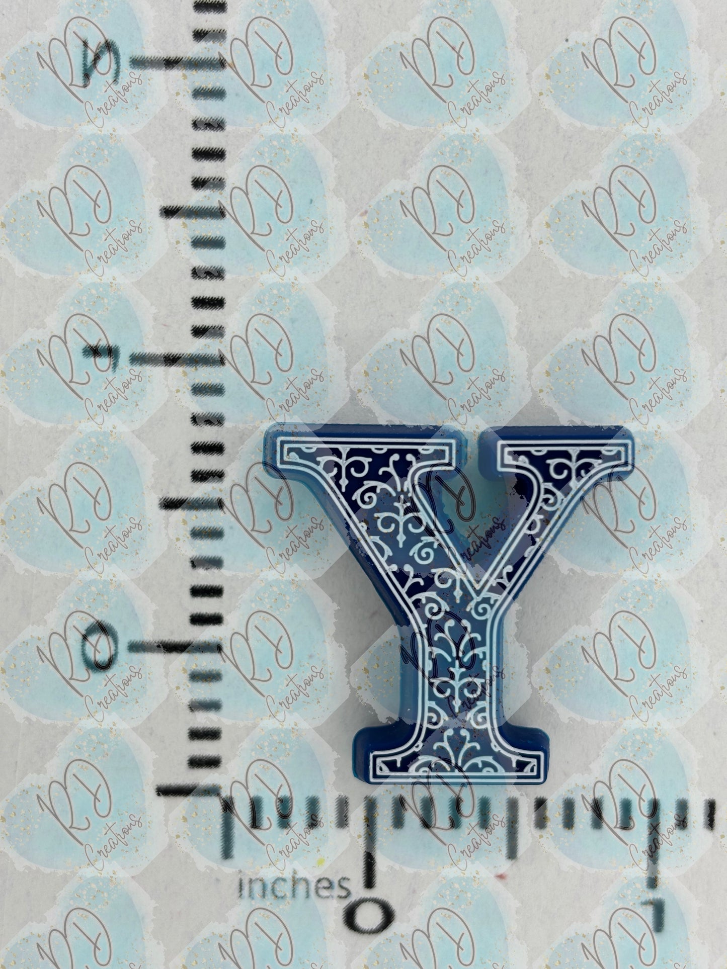 Exclusive Y ~ Alphabet Silicone Focal Collection Collab with TaTNCS