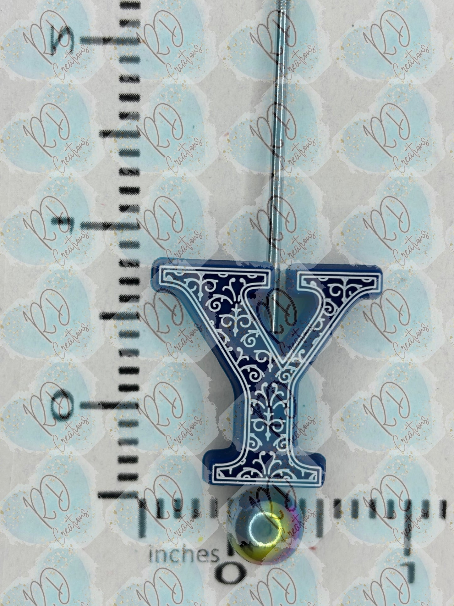 Exclusive Y ~ Alphabet Silicone Focal Collection Collab with TaTNCS