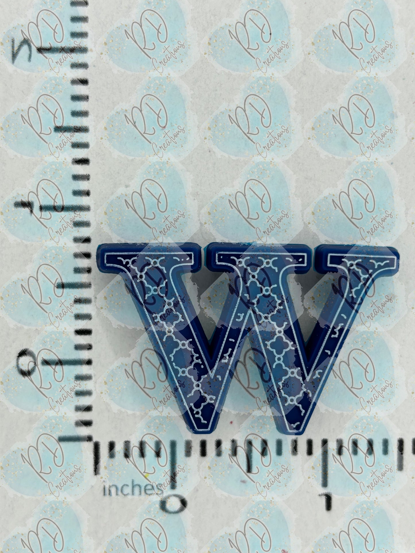 Exclusive W ~ Alphabet Silicone Focal Collection Collab with TaTNCS