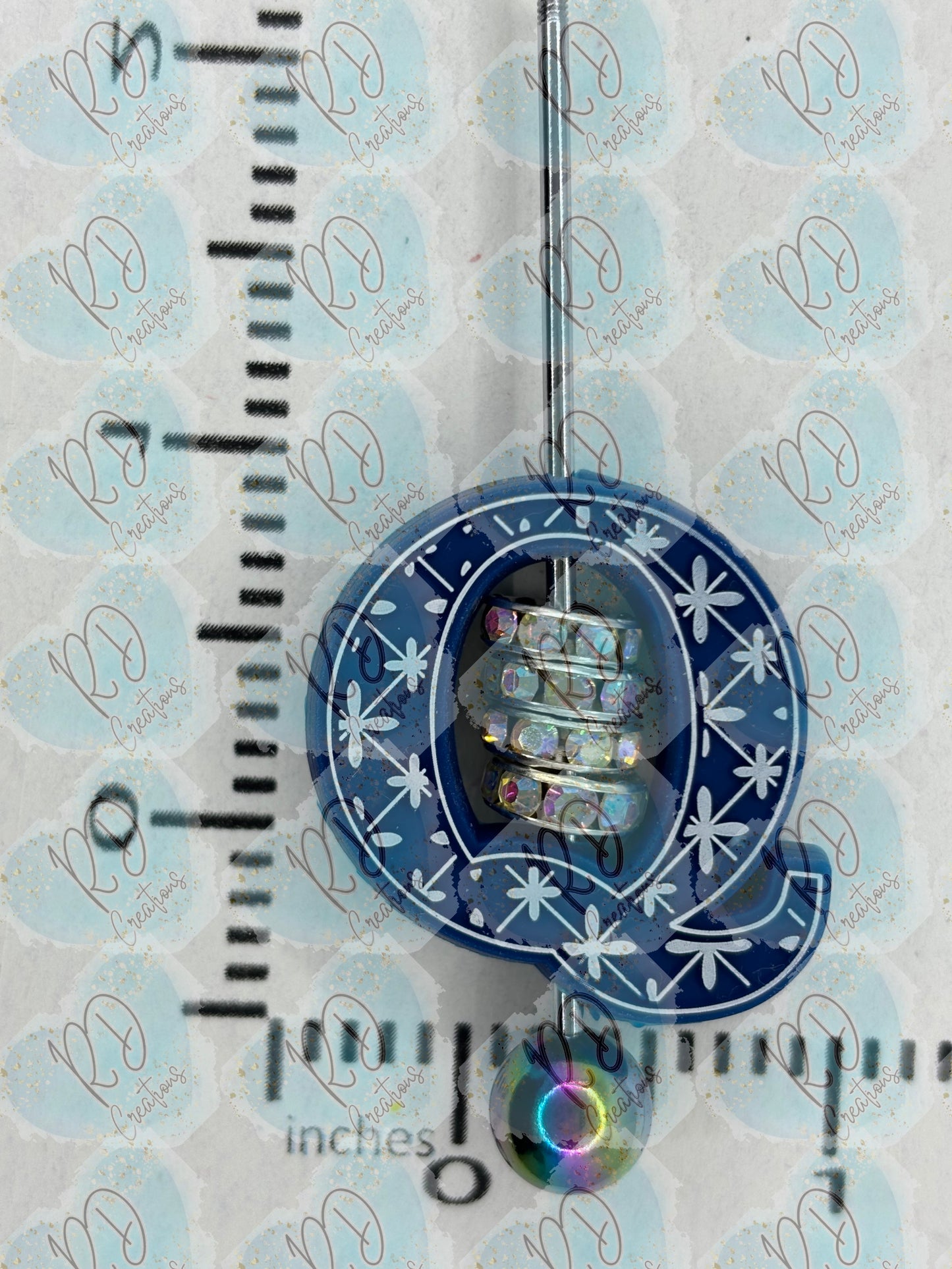 Exclusive Q ~ Alphabet Silicone Focal Collection Collab with TaTNCS