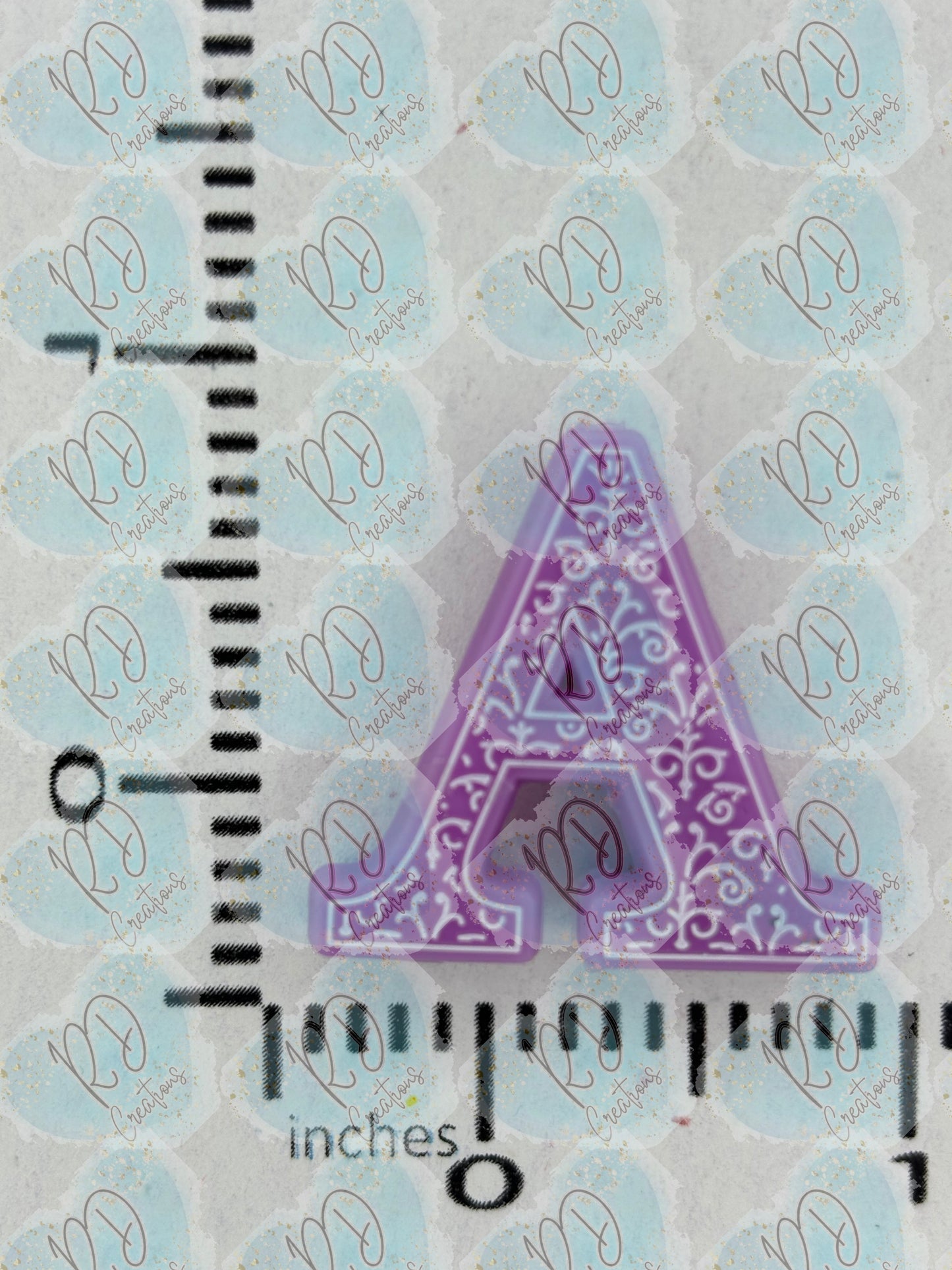 Exclusive A ~ Alphabet Silicone Focal Collection Collab with TaTNCS