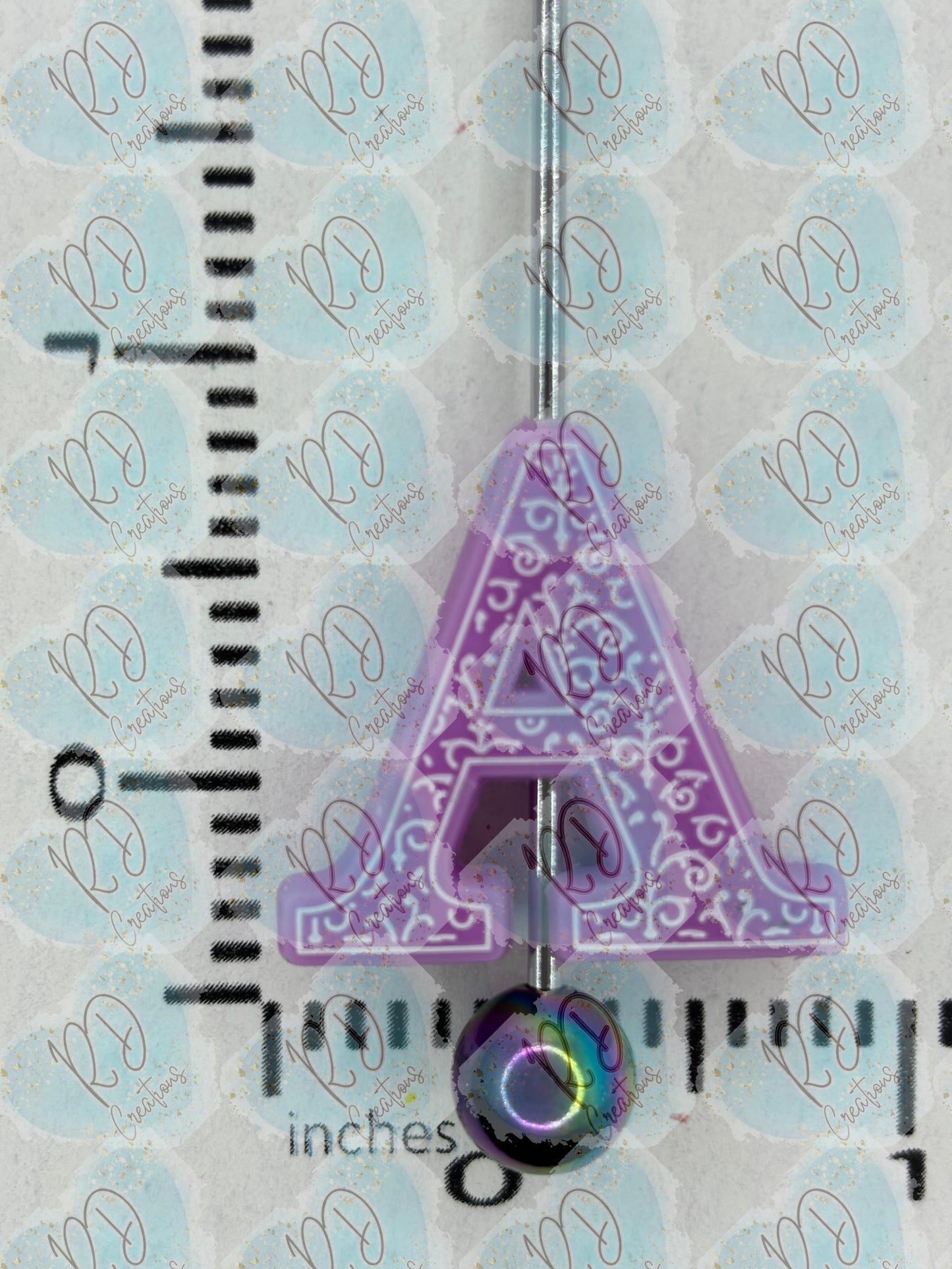 Exclusive A ~ Alphabet Silicone Focal Collection Collab with TaTNCS