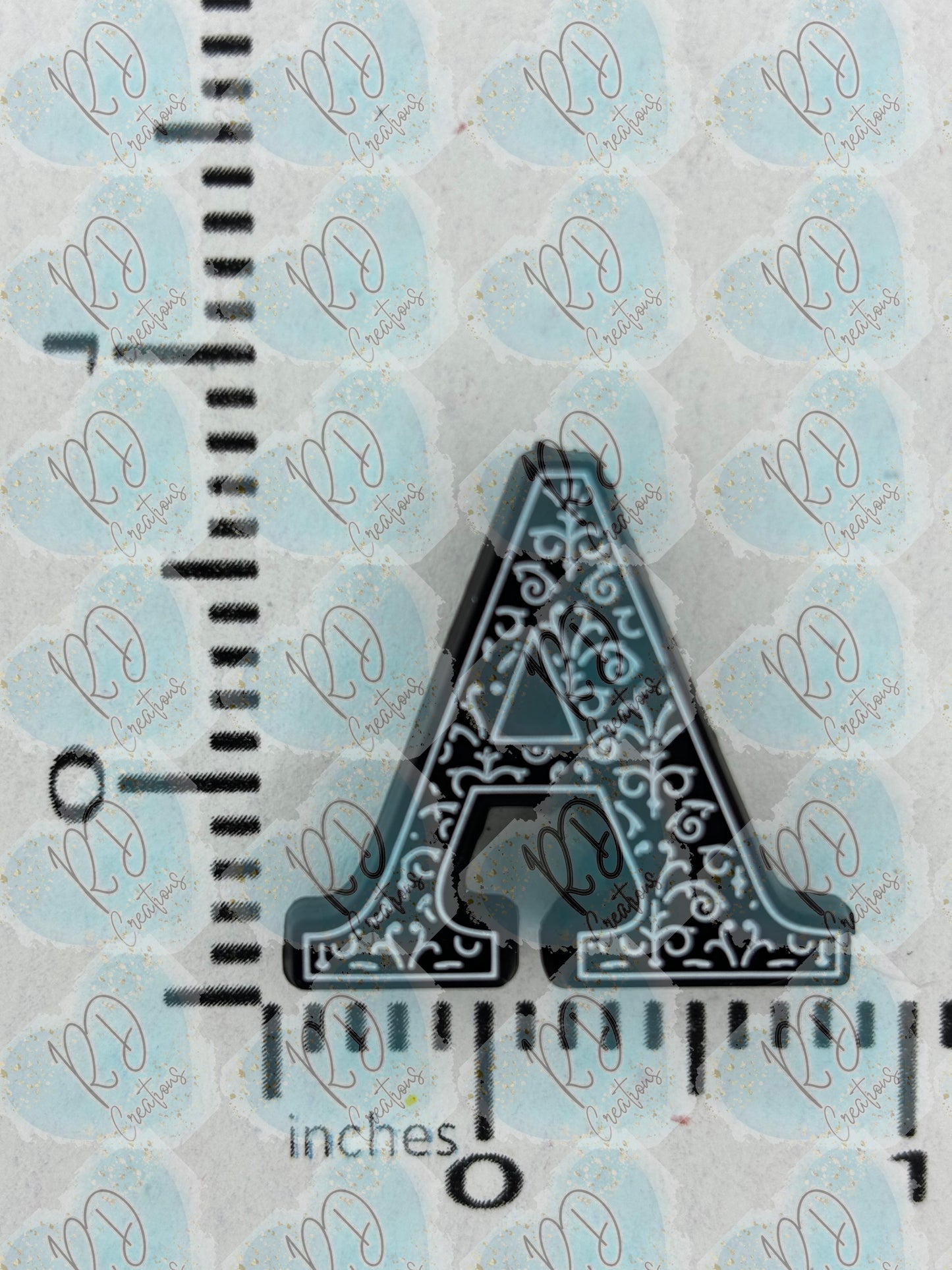 Exclusive A ~ Alphabet Silicone Focal Collection Collab with TaTNCS