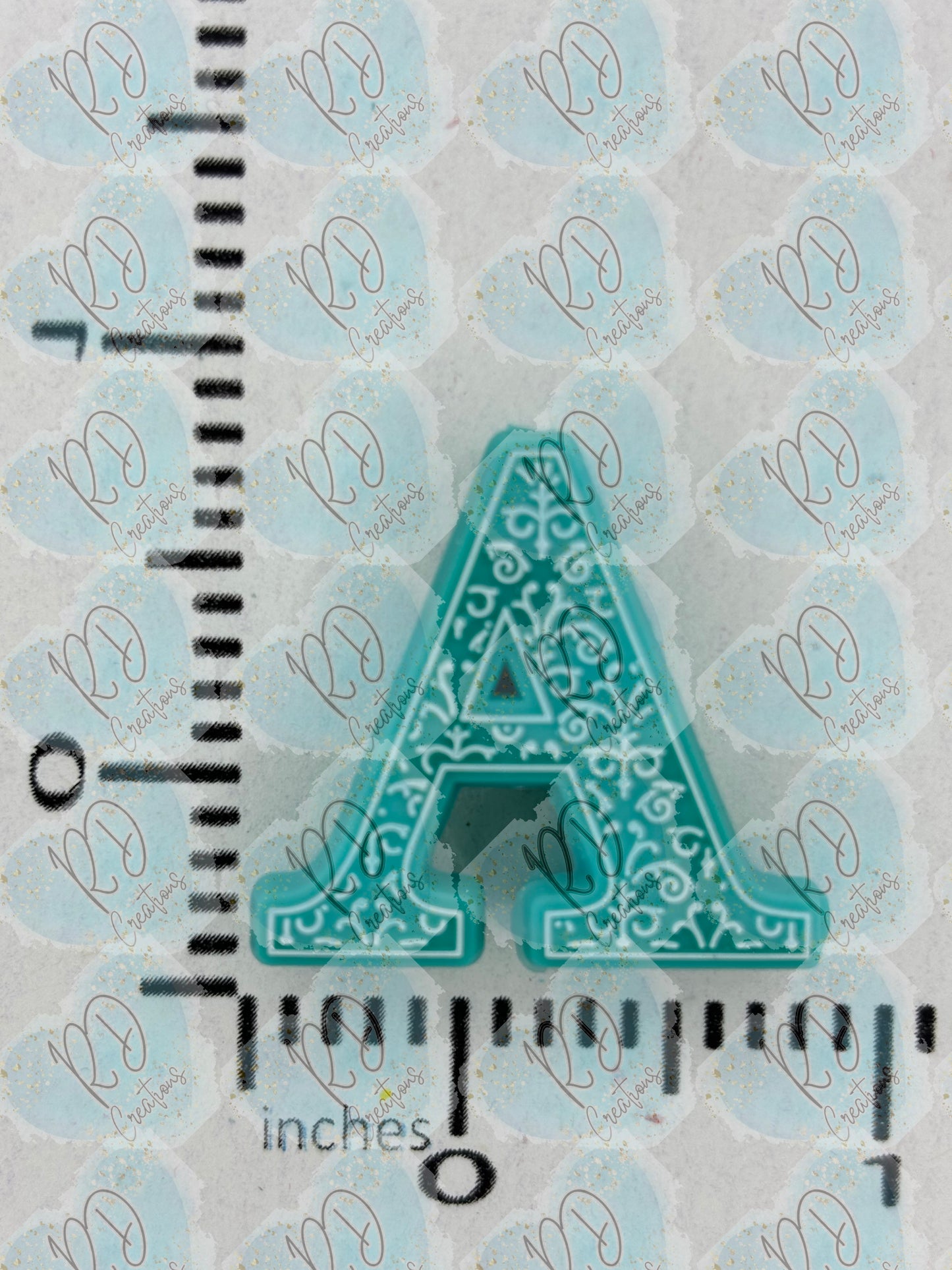 Exclusive A ~ Alphabet Silicone Focal Collection Collab with TaTNCS