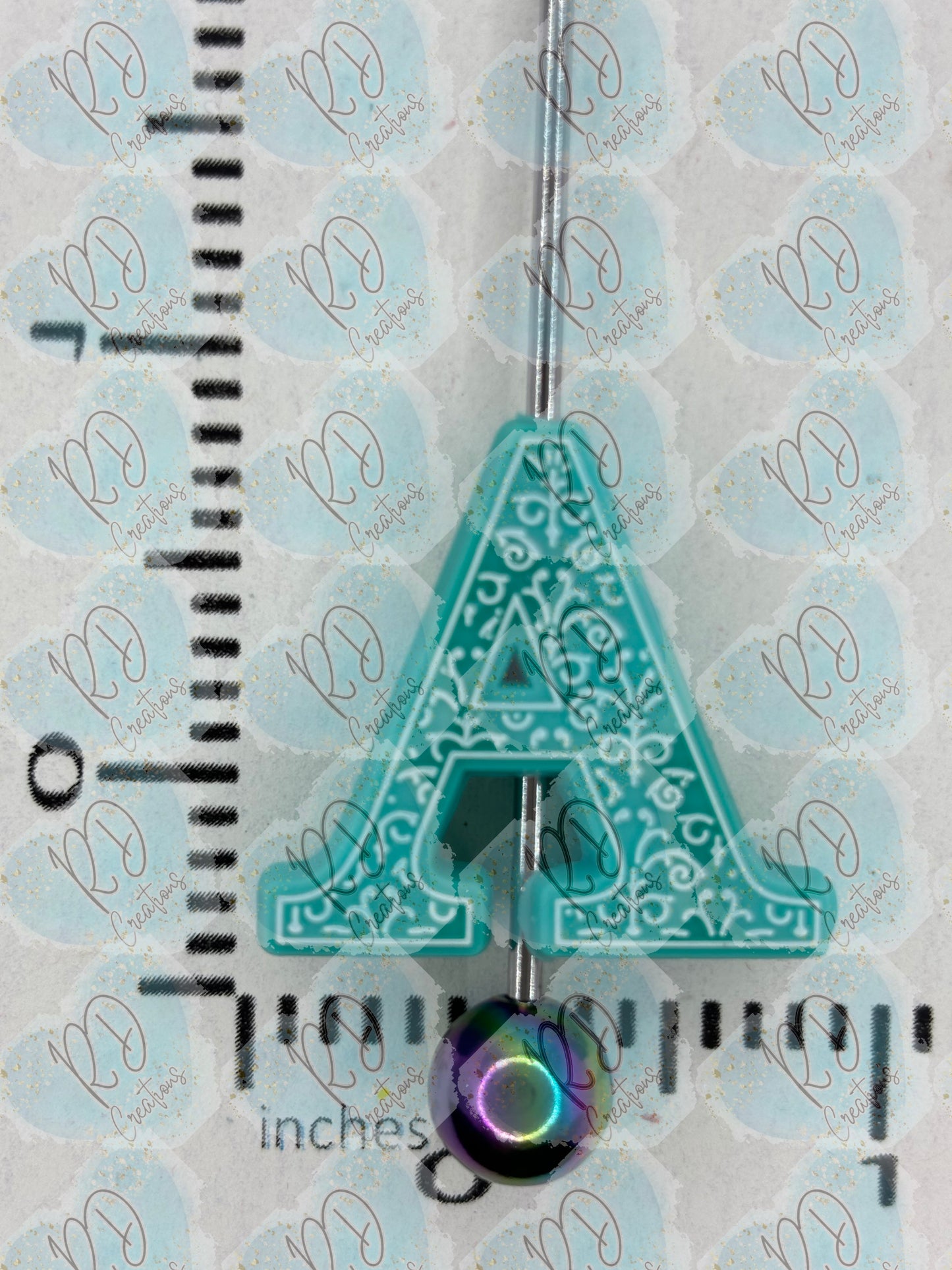 Exclusive A ~ Alphabet Silicone Focal Collection Collab with TaTNCS
