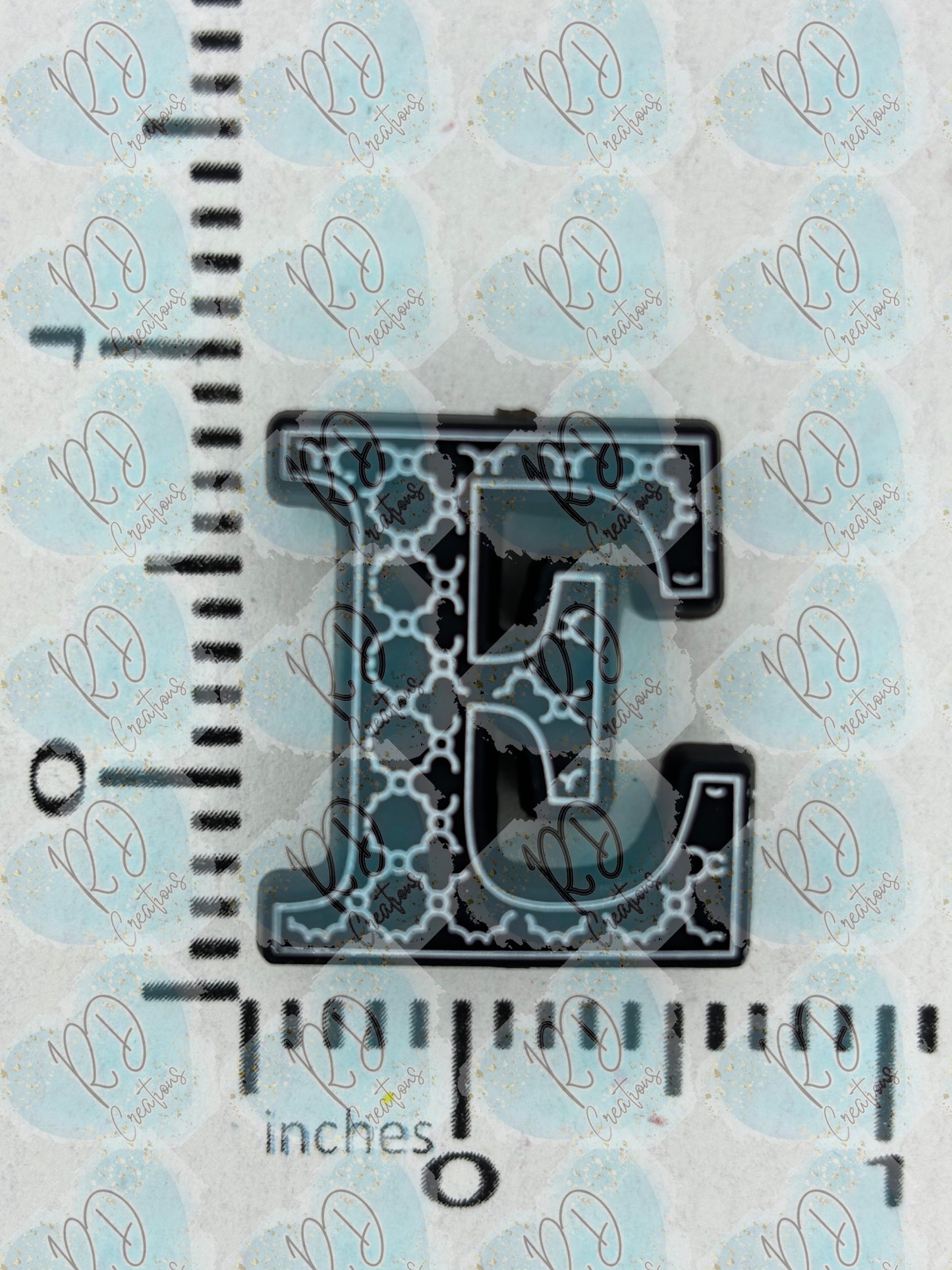 Exclusive E ~ Alphabet Silicone Focal Collection Collab with TaTNCS