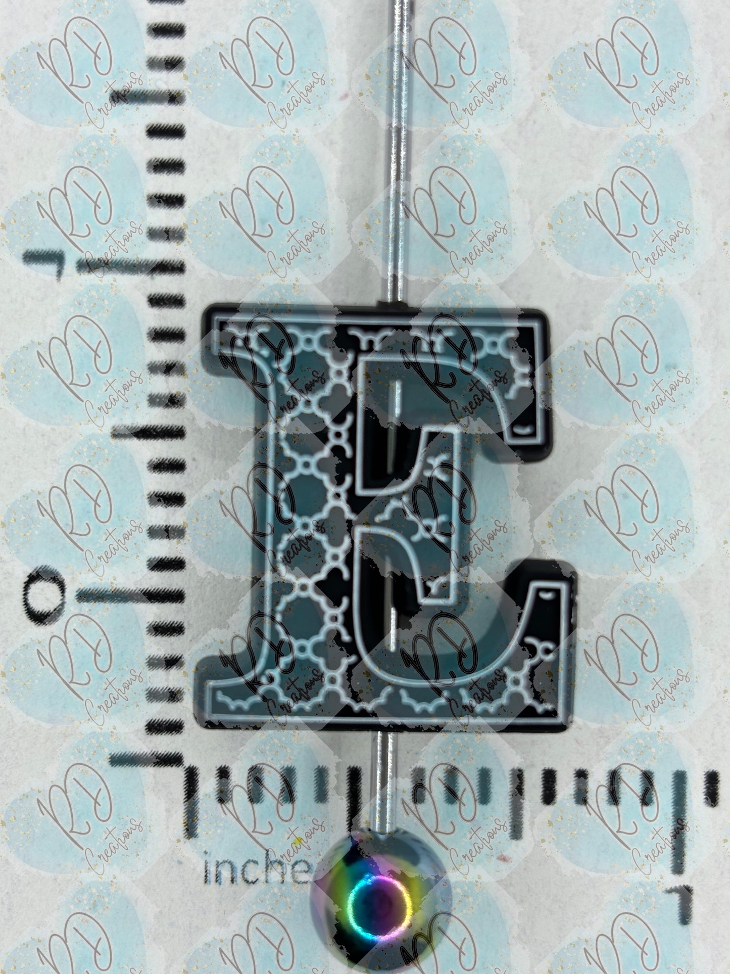 Exclusive E ~ Alphabet Silicone Focal Collection Collab with TaTNCS