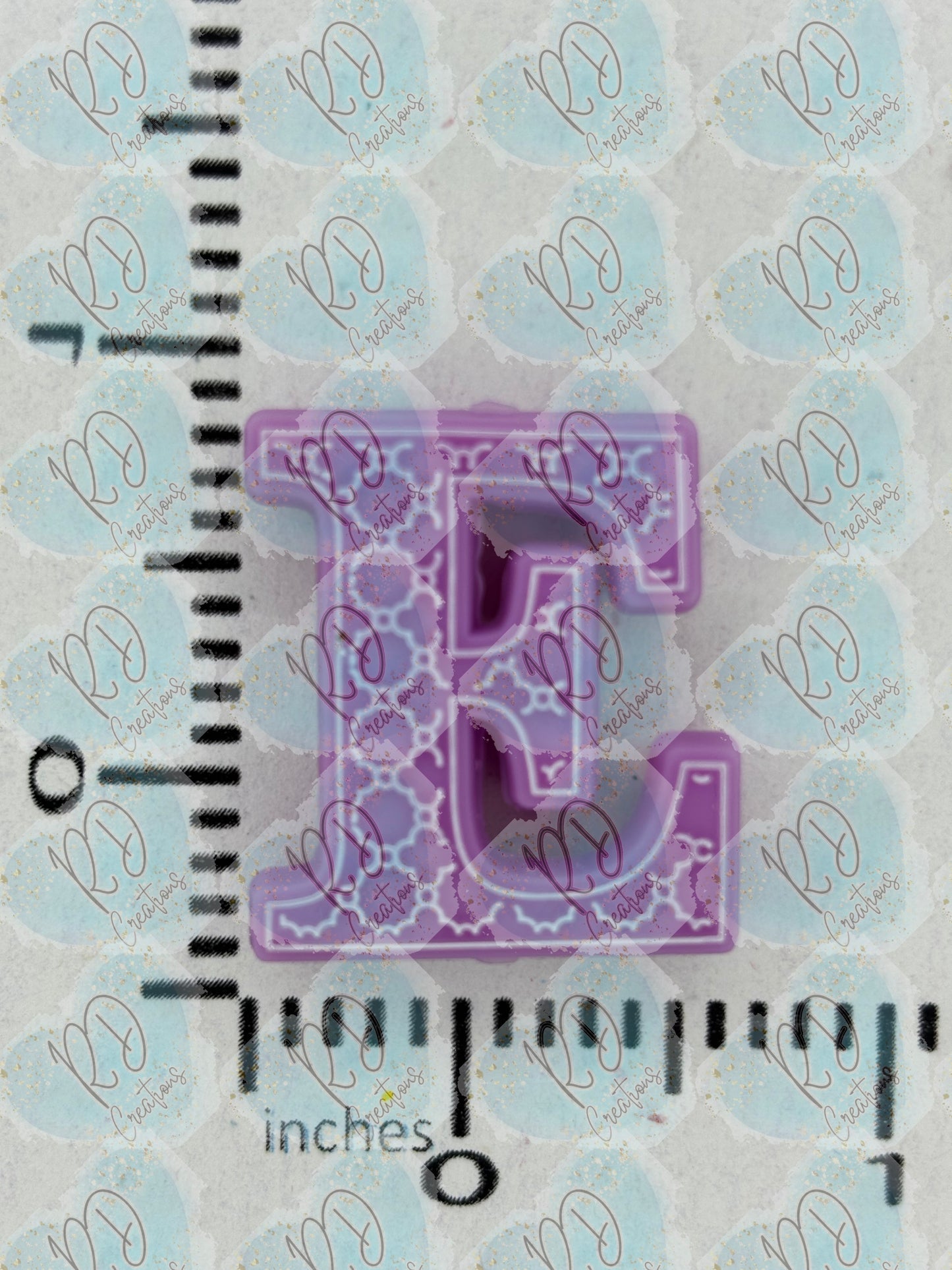 Exclusive E ~ Alphabet Silicone Focal Collection Collab with TaTNCS