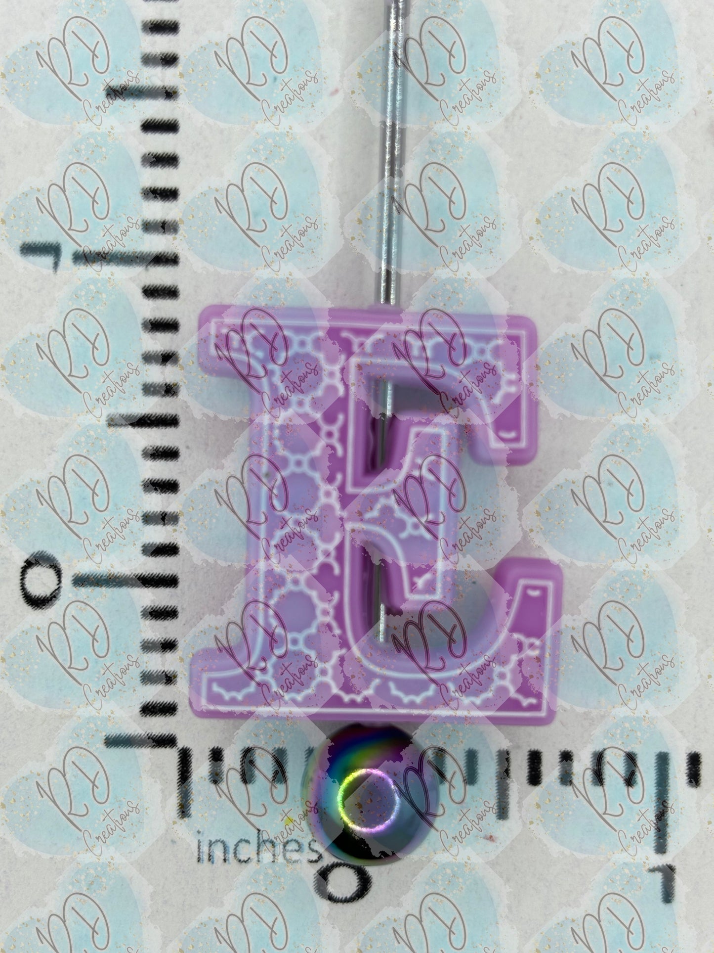 Exclusive E ~ Alphabet Silicone Focal Collection Collab with TaTNCS