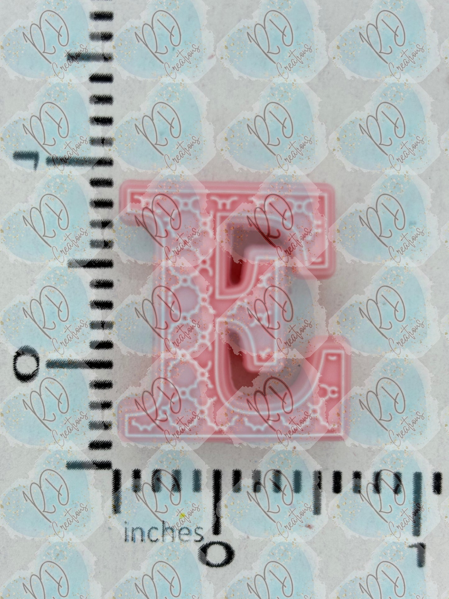 Exclusive E ~ Alphabet Silicone Focal Collection Collab with TaTNCS