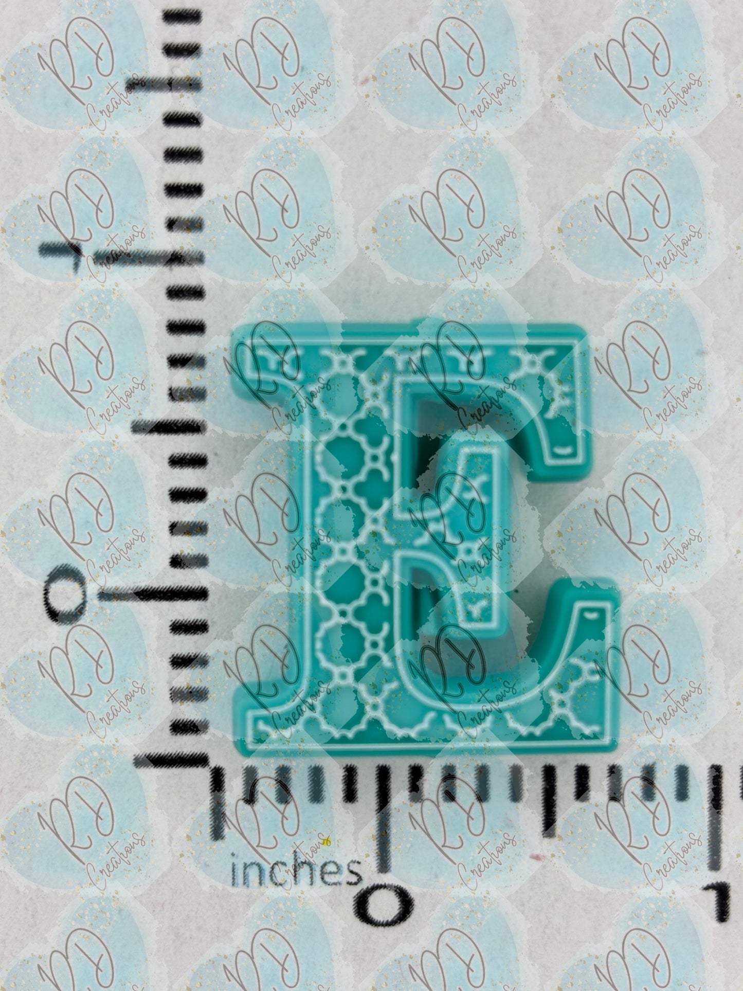 Exclusive E ~ Alphabet Silicone Focal Collection Collab with TaTNCS