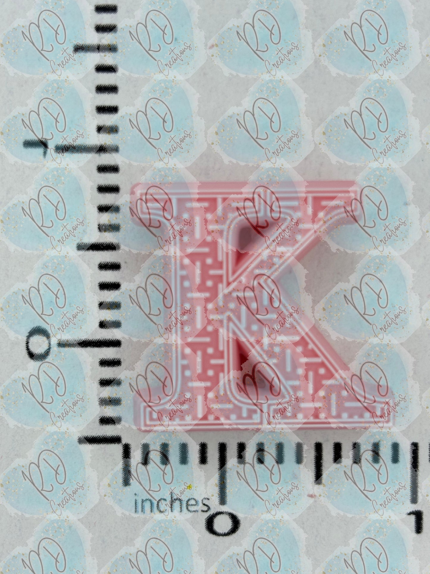 Exclusive K ~ Alphabet Silicone Focal Collection Collab with TaTNCS