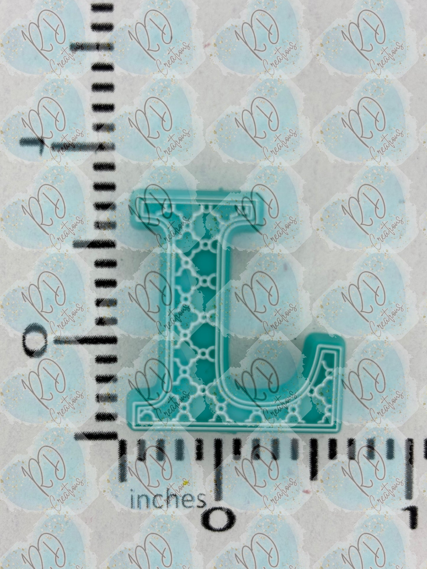 Exclusive L ~ Alphabet Silicone Focal Collection Collab with TaTNCS