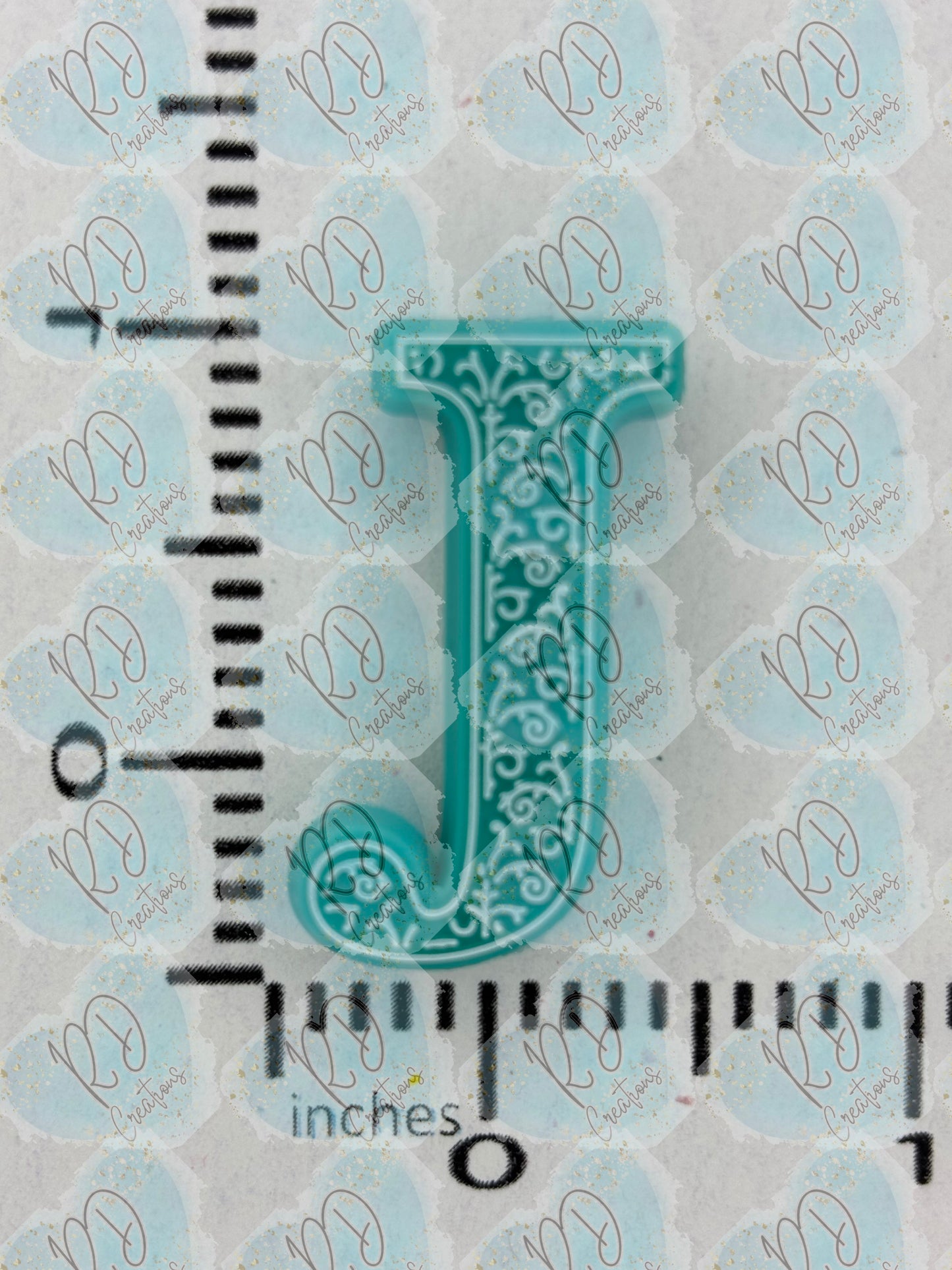 Exclusive J ~ Alphabet Silicone Focal Collection Collab with TaTNCS