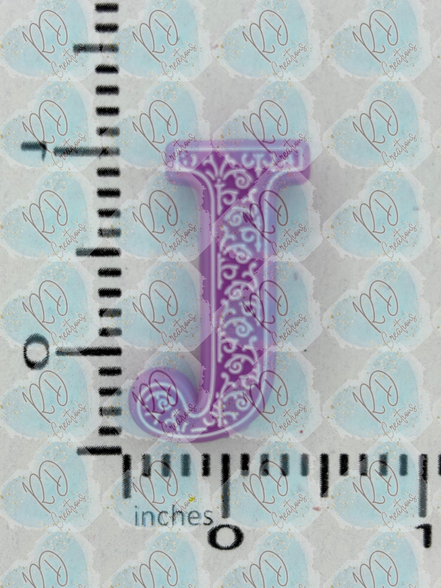 Exclusive J ~ Alphabet Silicone Focal Collection Collab with TaTNCS