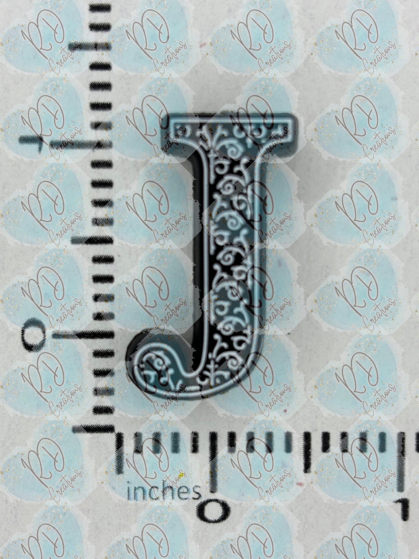Exclusive J ~ Alphabet Silicone Focal Collection Collab with TaTNCS